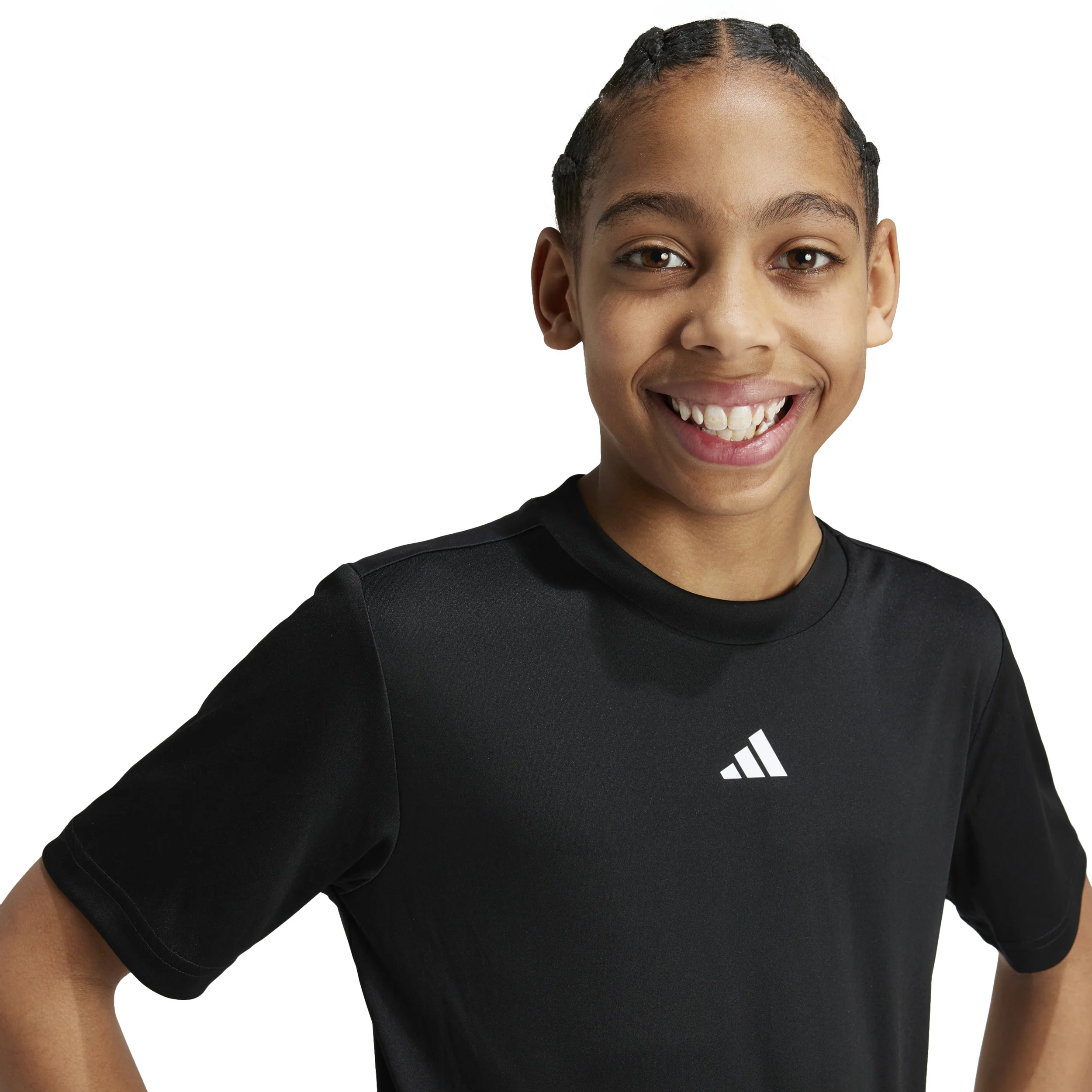 Train Essentials T-shirt Enfants-Noir - Image 3