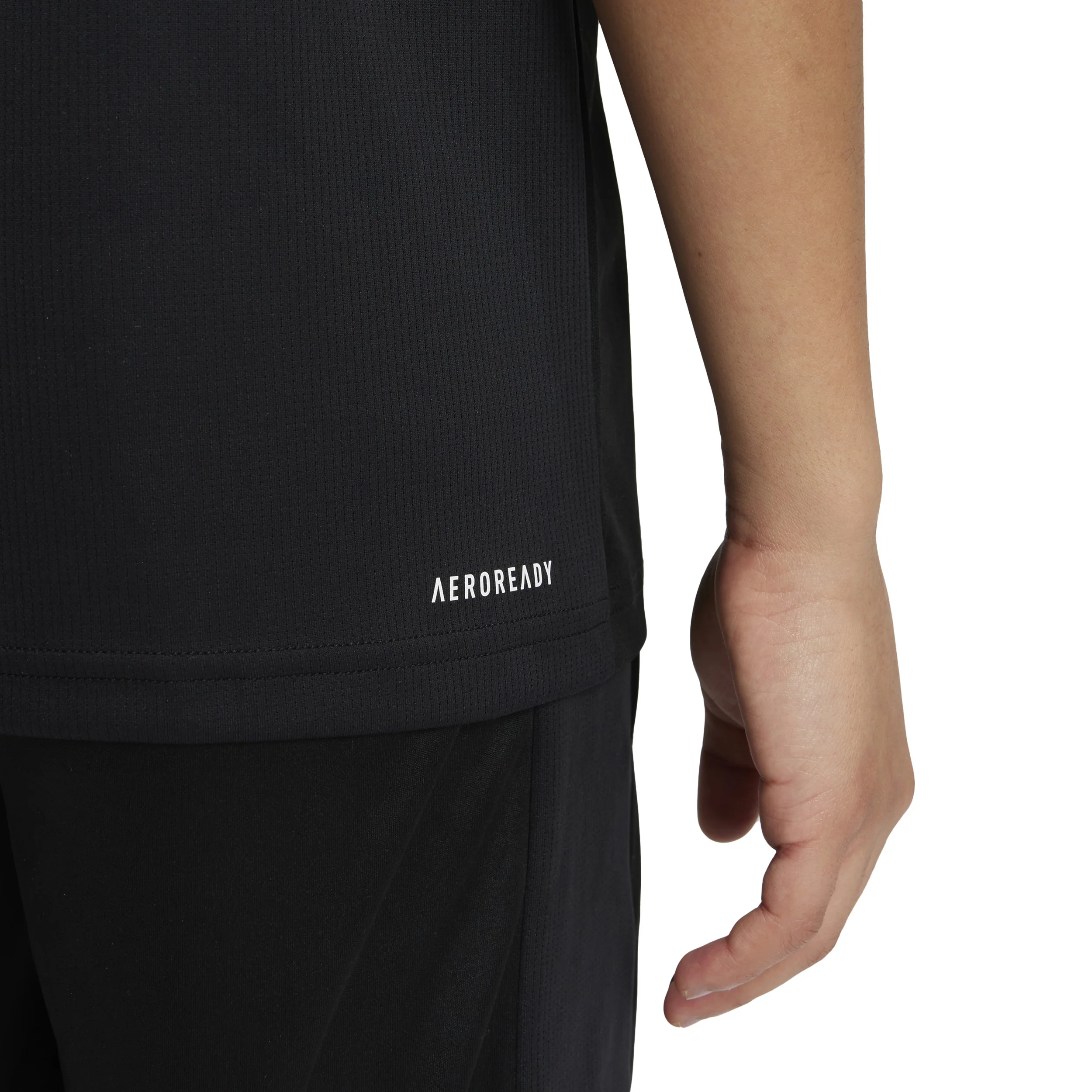 Train Essentials T-shirt Enfants-Noir - Image 4