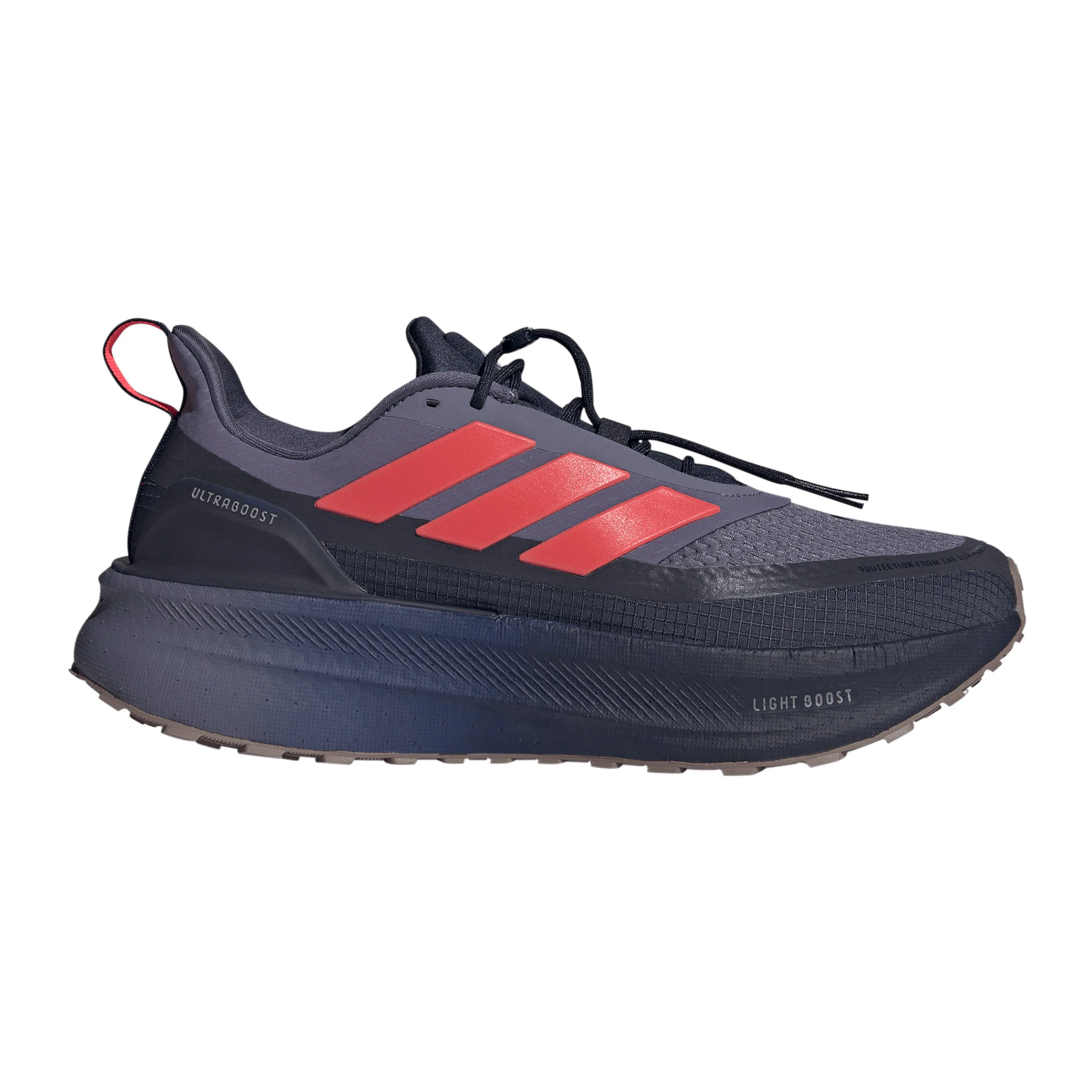Ultraboost 5 Clima Warm Chaussure de running sans stabilisateurs Hommes - bleu foncé, rouge