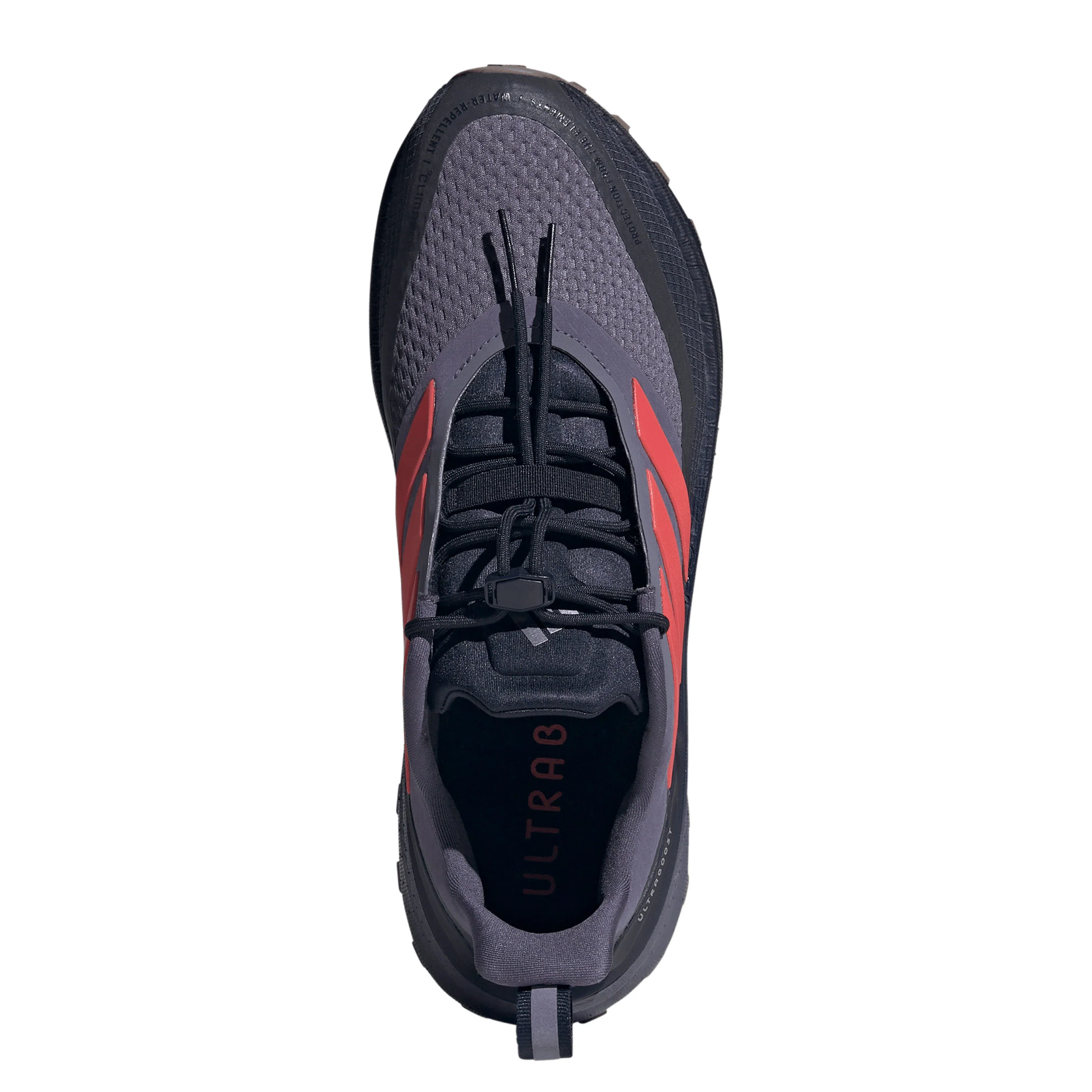 Ultraboost 5 Clima Warm Chaussure de running sans stabilisateurs Hommes - bleu foncé, rouge - Image 3