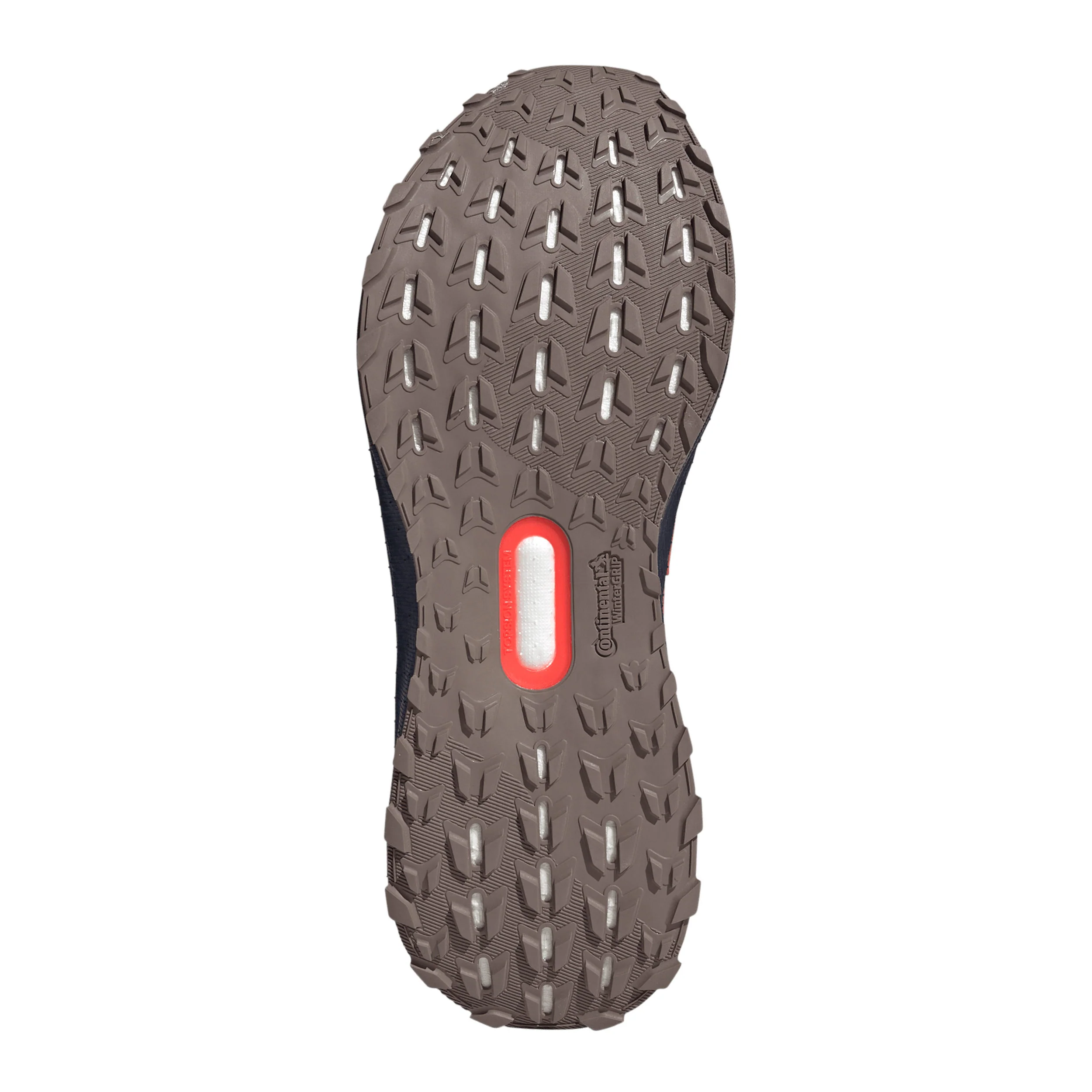 Ultraboost 5 Clima Warm Chaussure de running sans stabilisateurs Hommes - bleu foncé, rouge - Image 4