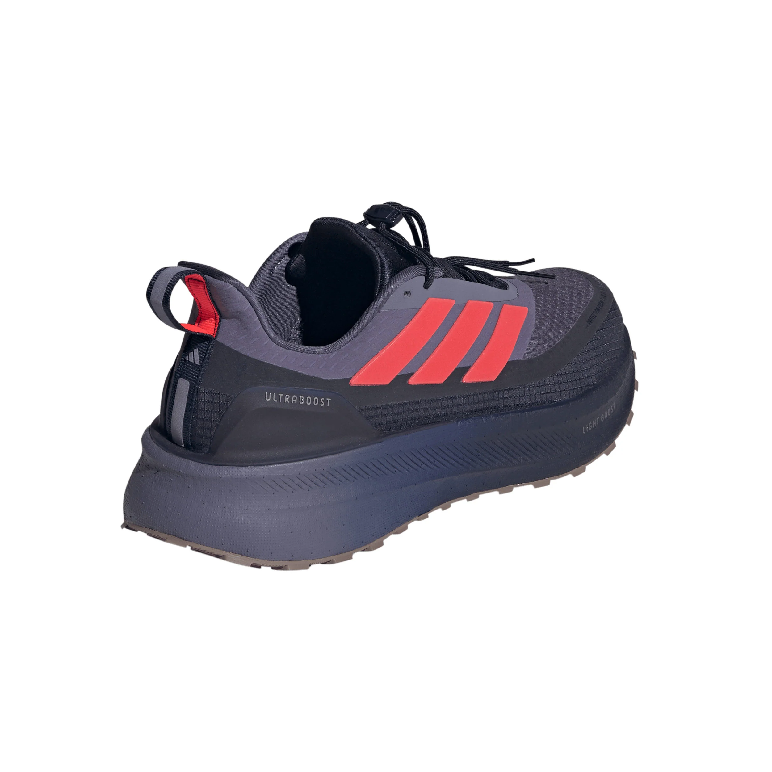 Ultraboost 5 Clima Warm Chaussure de running sans stabilisateurs Hommes - bleu foncé, rouge - Image 5