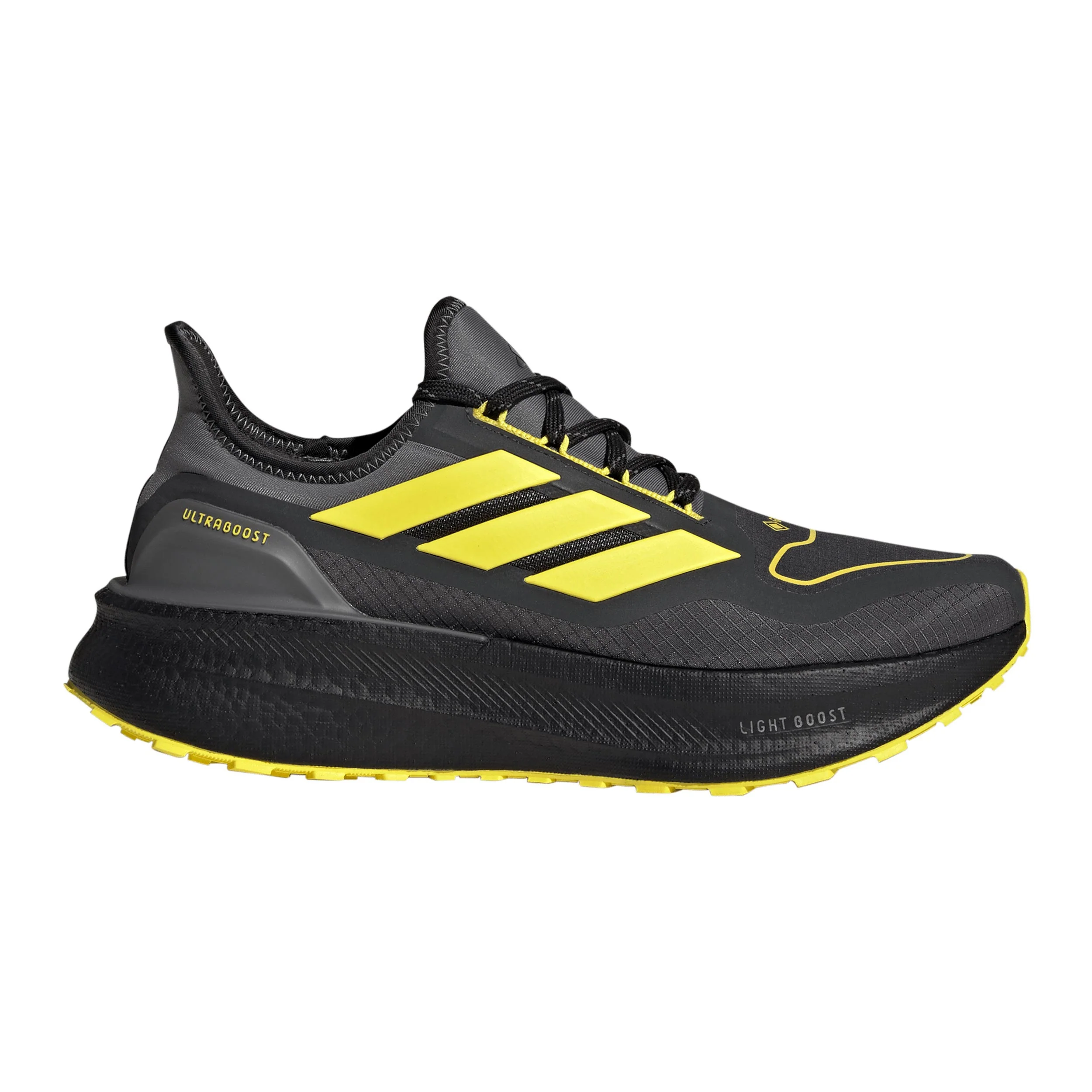 Ultraboost 5 GTX Chaussure de running sans stabilisateurs Hommes - gris foncé, jaune