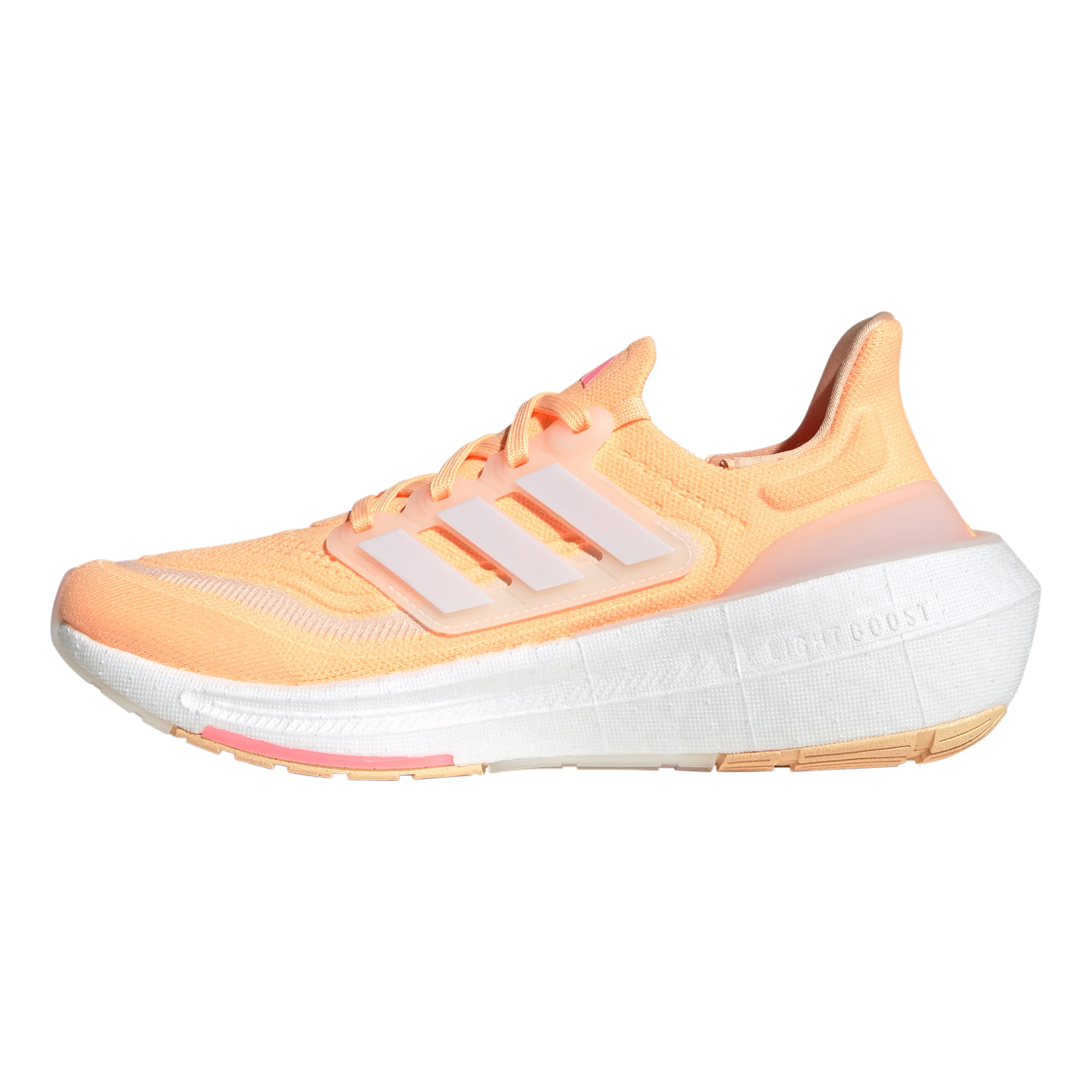 Ultraboost Light Chaussure de running sans stabilisateurs Femmes - rouge, gris - Image 2