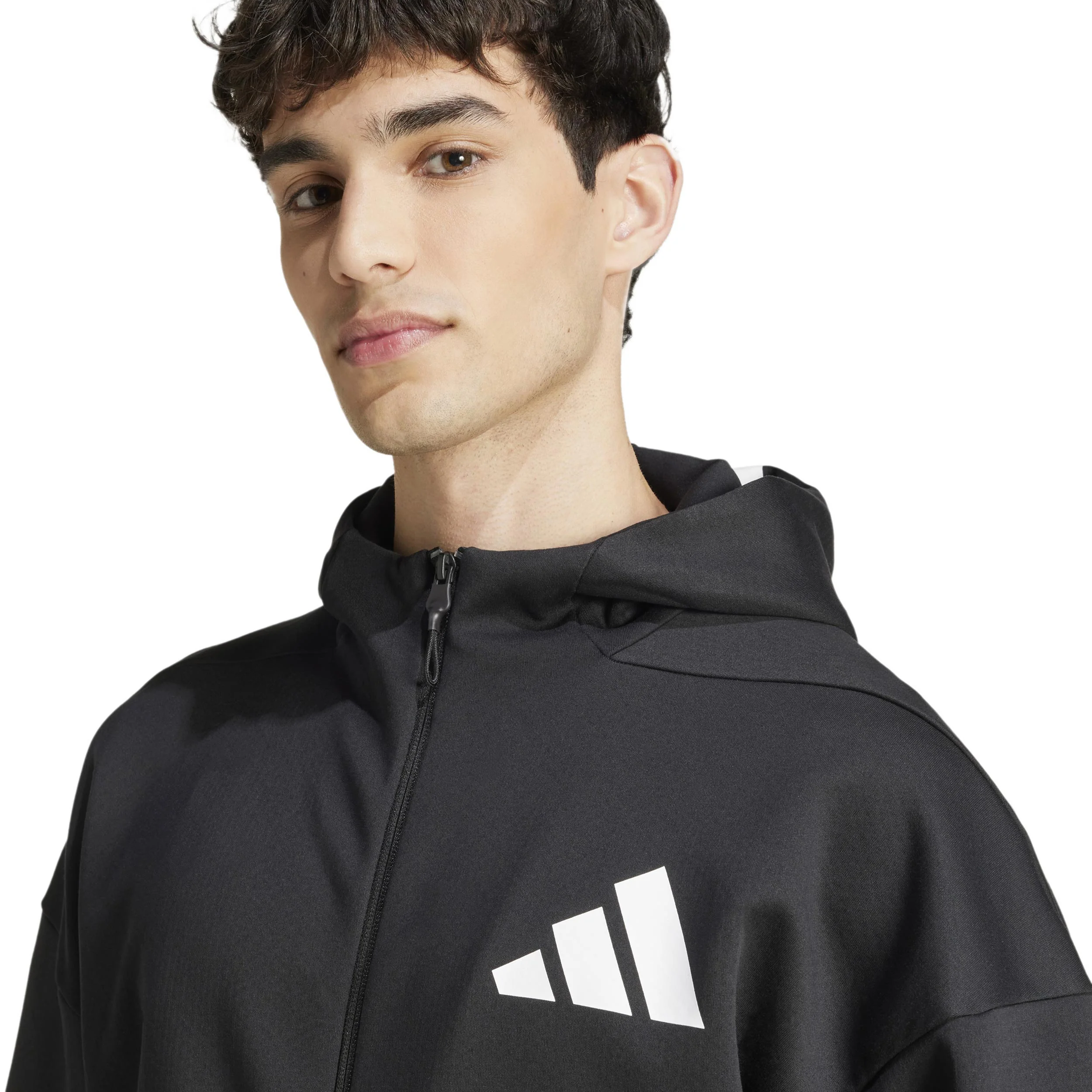 Veste De Survêtement Hommes-Noir,Blanc - Image 7