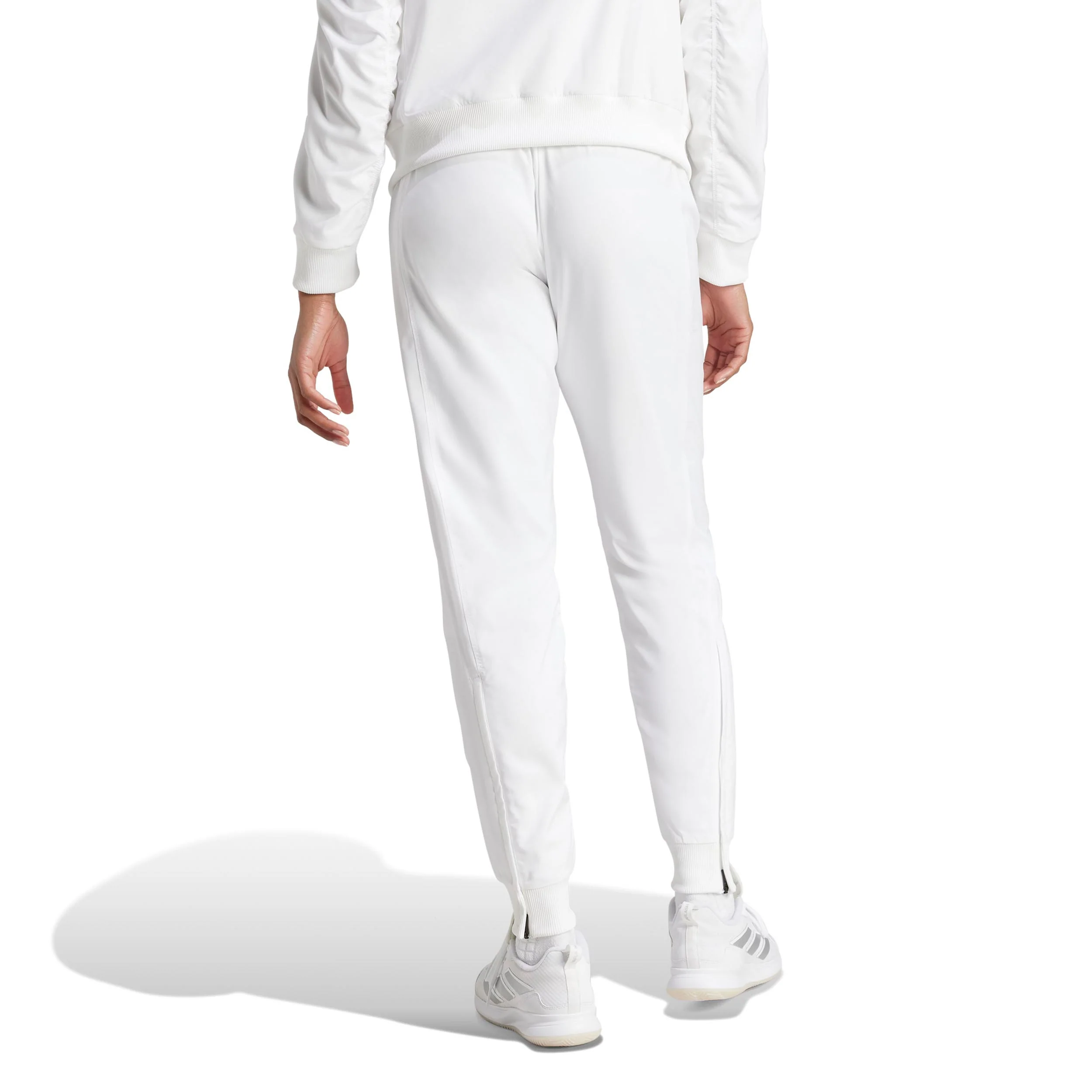 Walk On Pantalon survêtement Femmes-blanc - Image 3