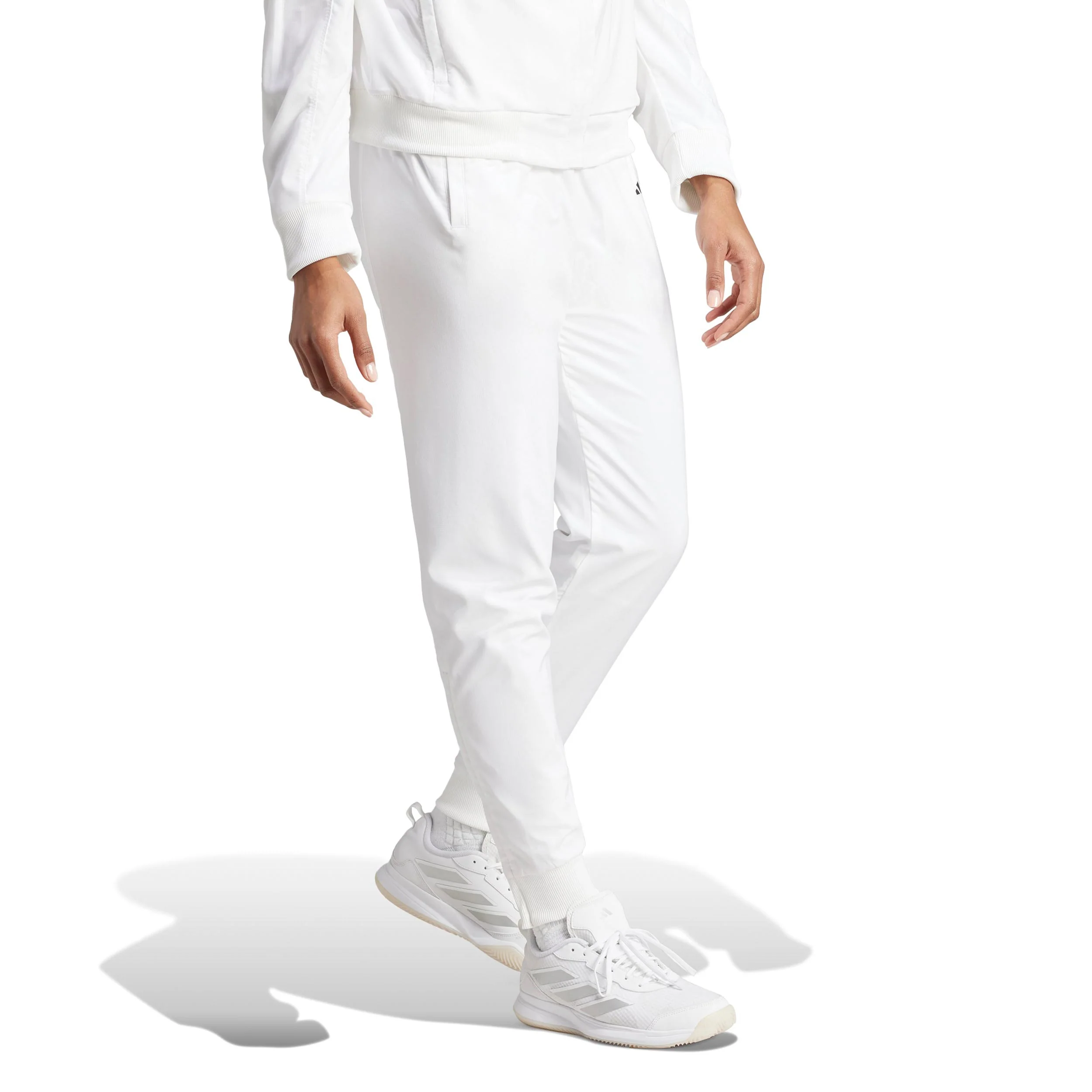 Walk On Pantalon survêtement Femmes-blanc - Image 4