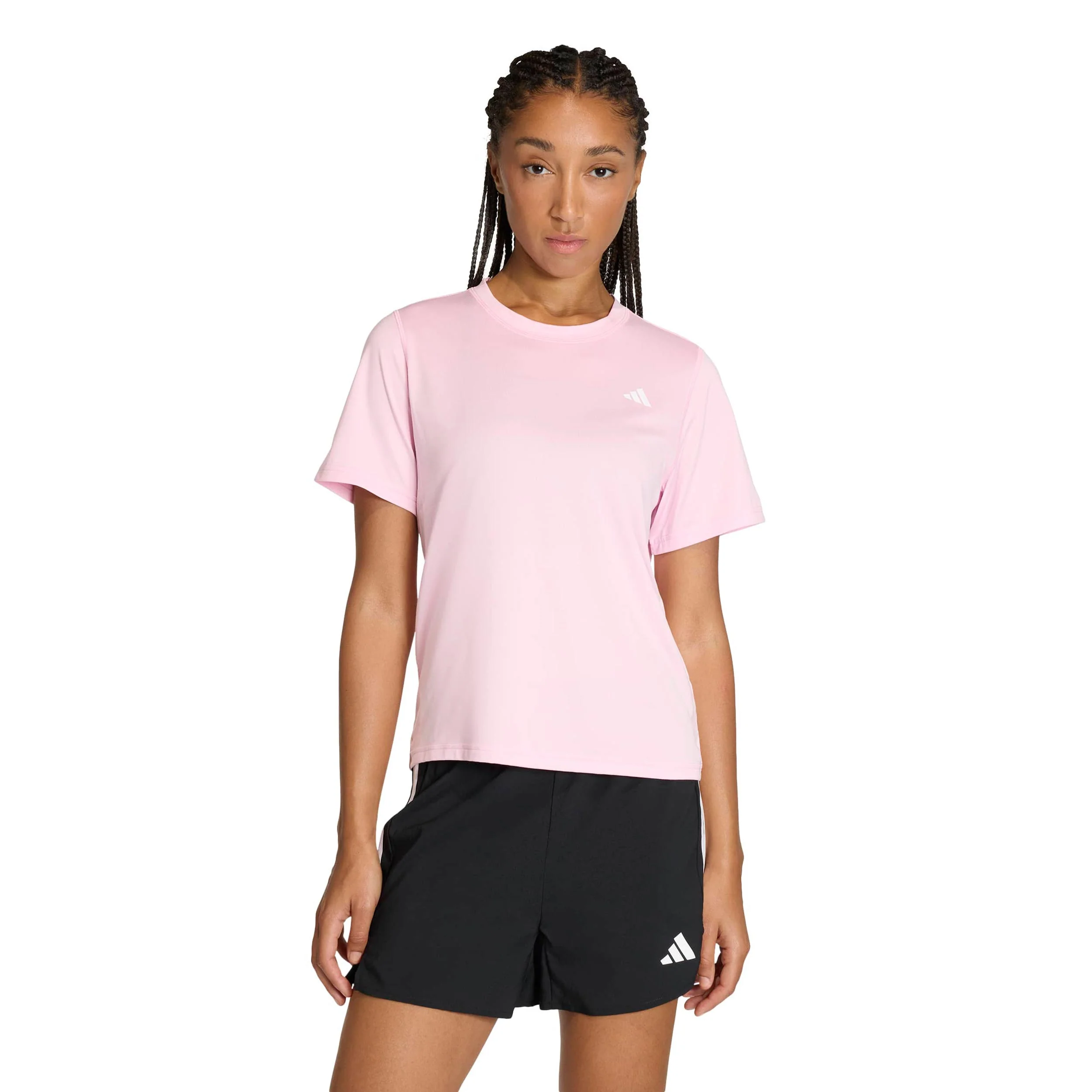 Workout Essentials T-shirt Femmes - vieux rose - Image 2