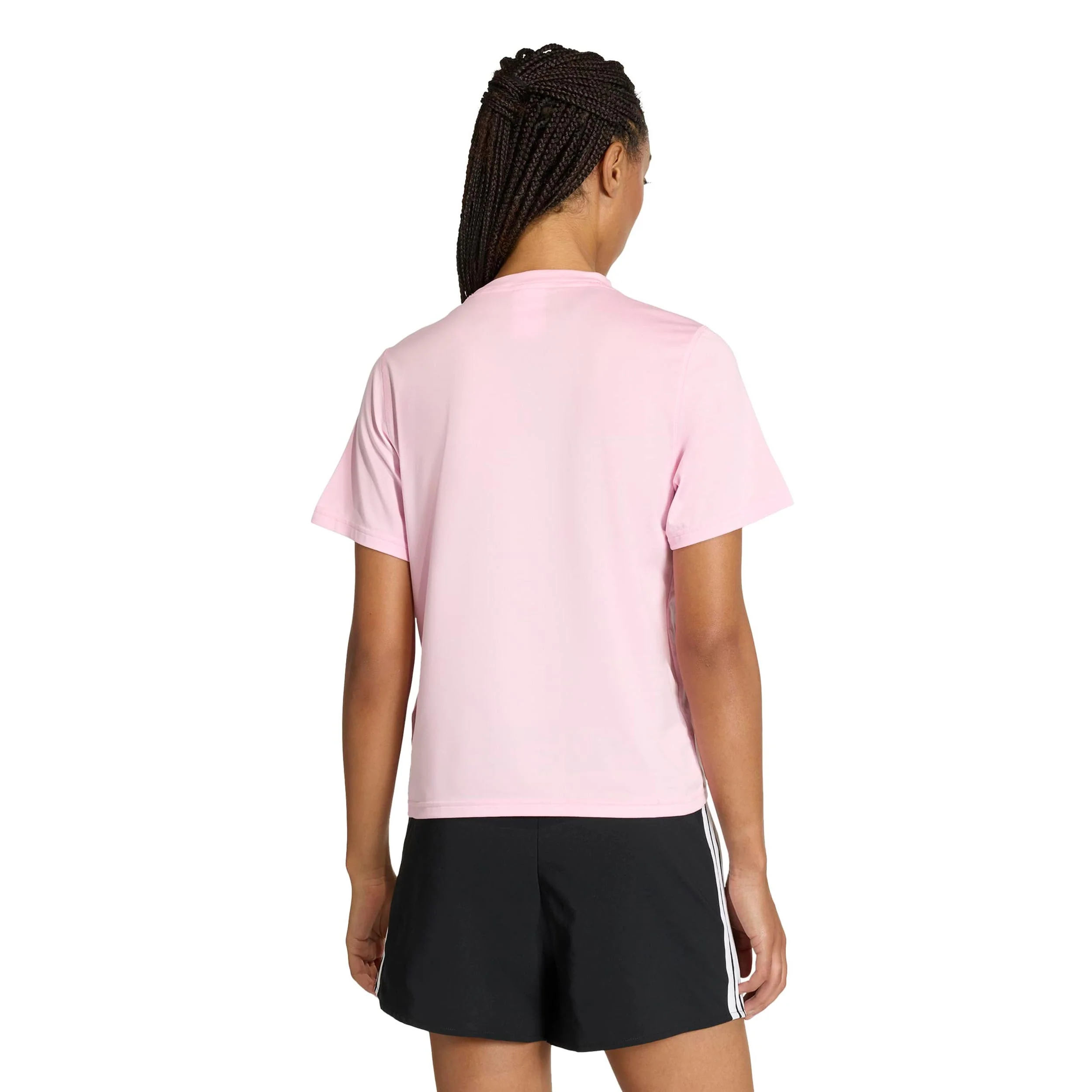 Workout Essentials T-shirt Femmes - vieux rose - Image 3