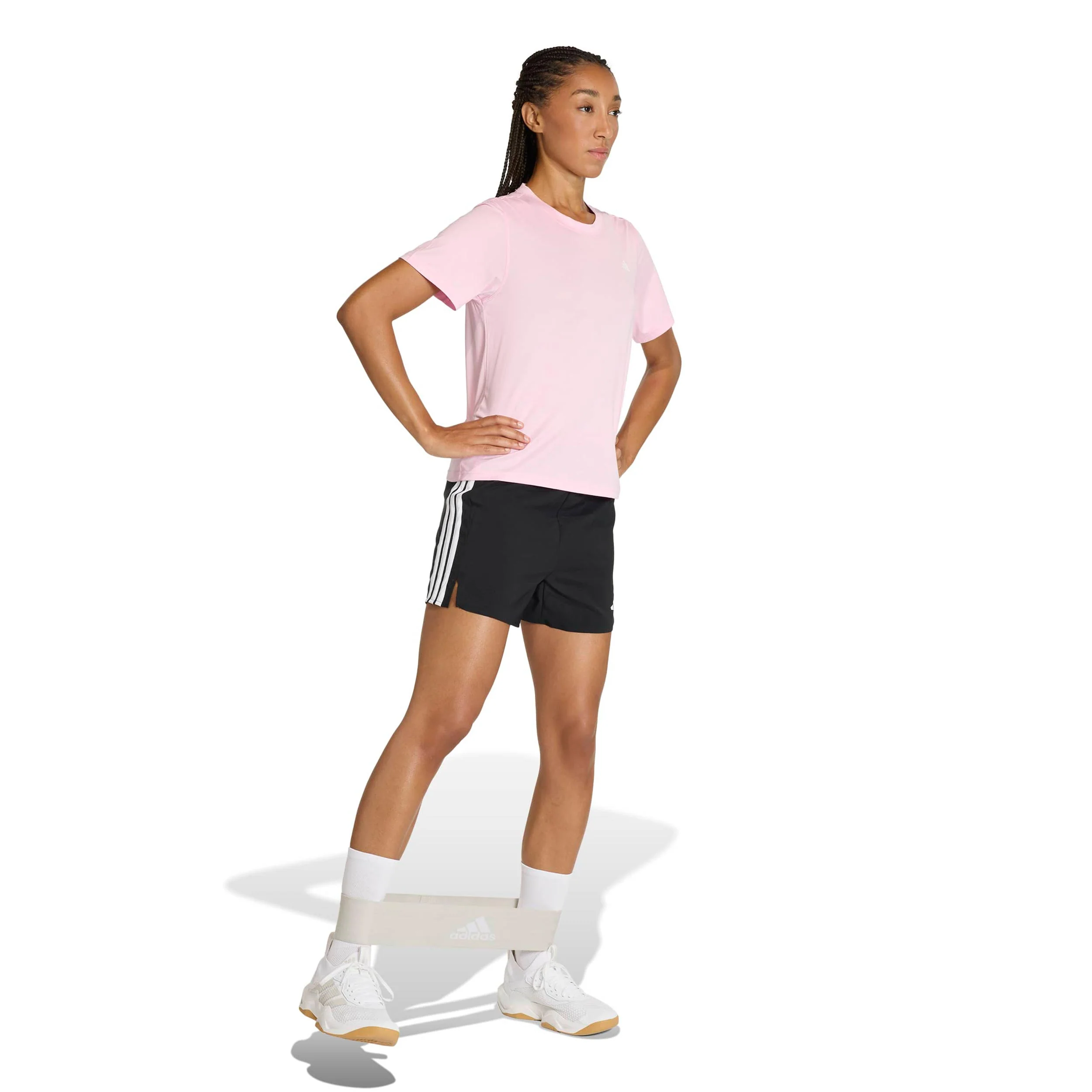 Workout Essentials T-shirt Femmes - vieux rose - Image 4