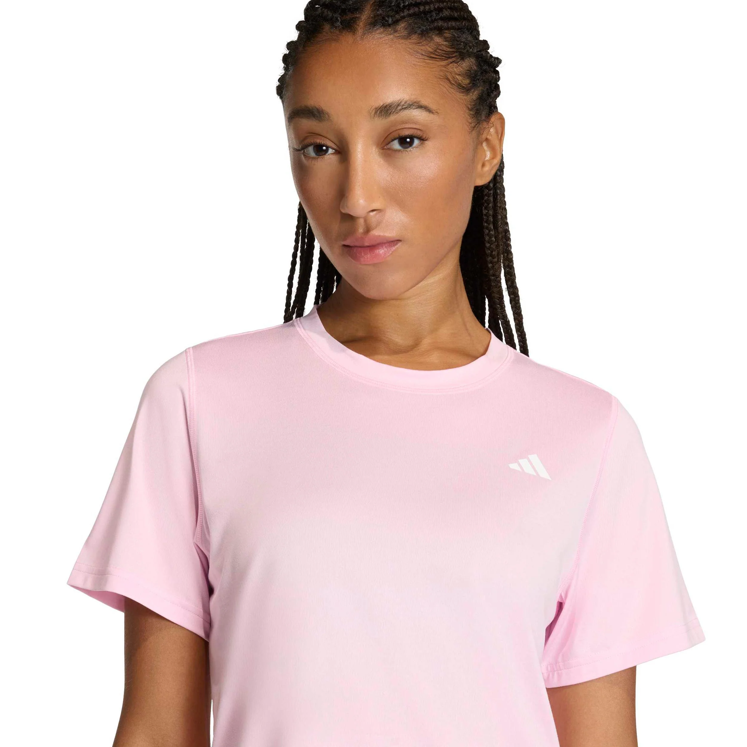 Workout Essentials T-shirt Femmes - vieux rose - Image 5