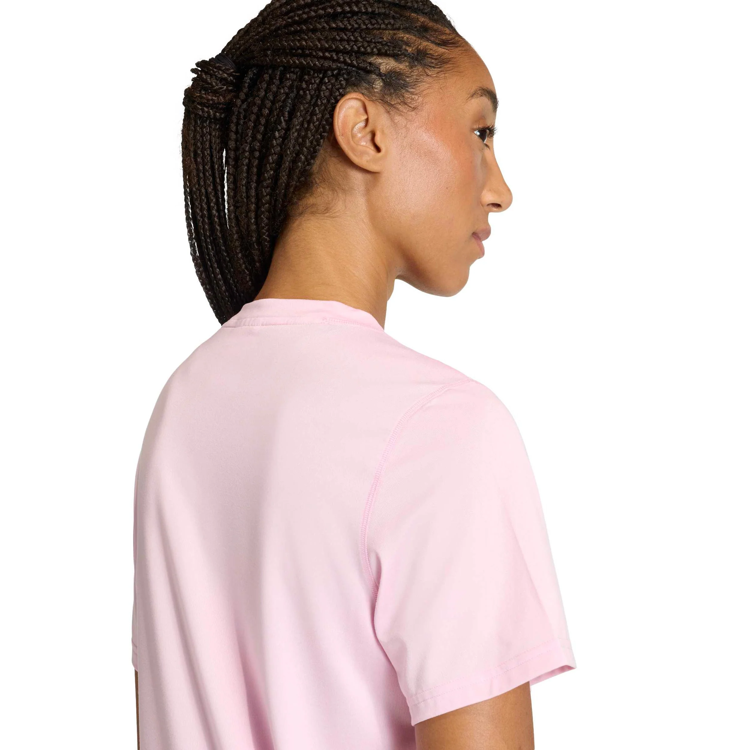 Workout Essentials T-shirt Femmes - vieux rose - Image 6