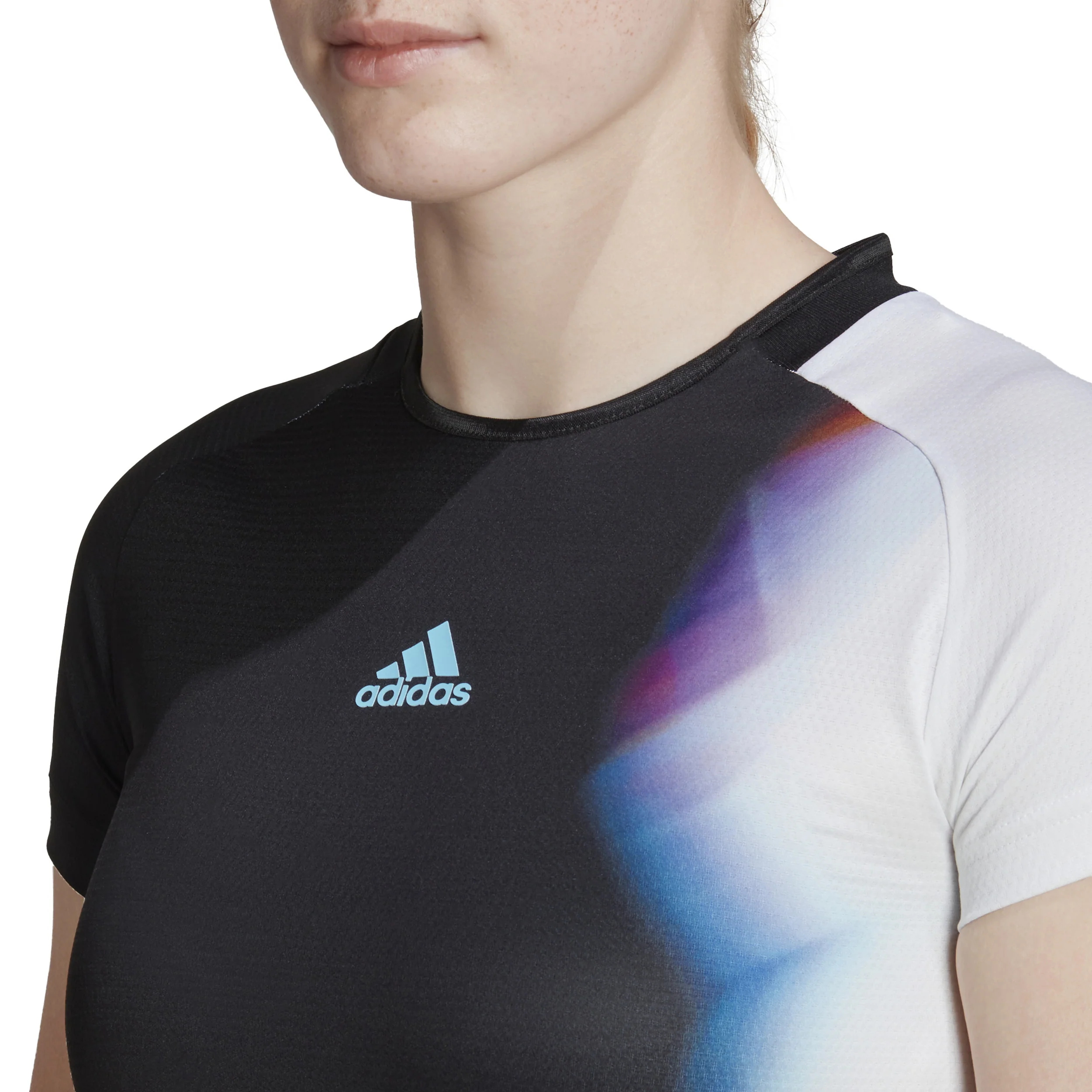World Cup T-shirt Femmes-Noir,Blanc - Image 5