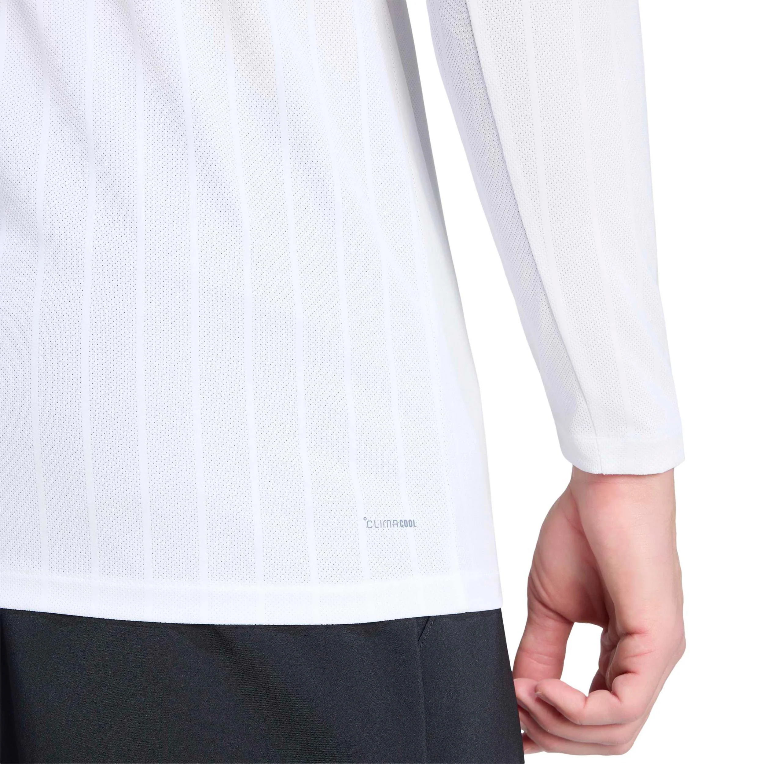 Wow Top Haut manches longues Hommes - blanc, noir - Image 6