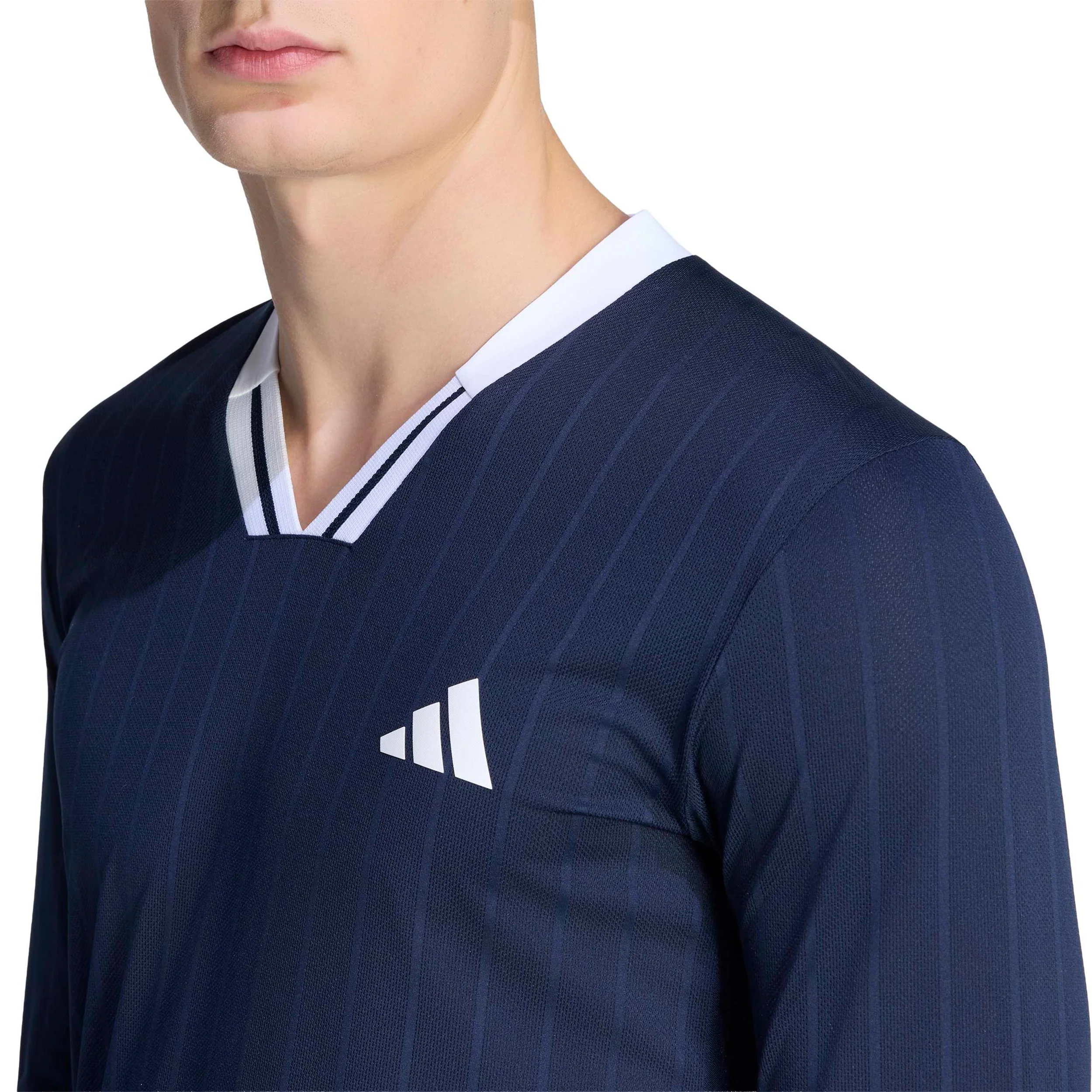 Wow Top Haut manches longues Hommes - bleu foncé - Image 5
