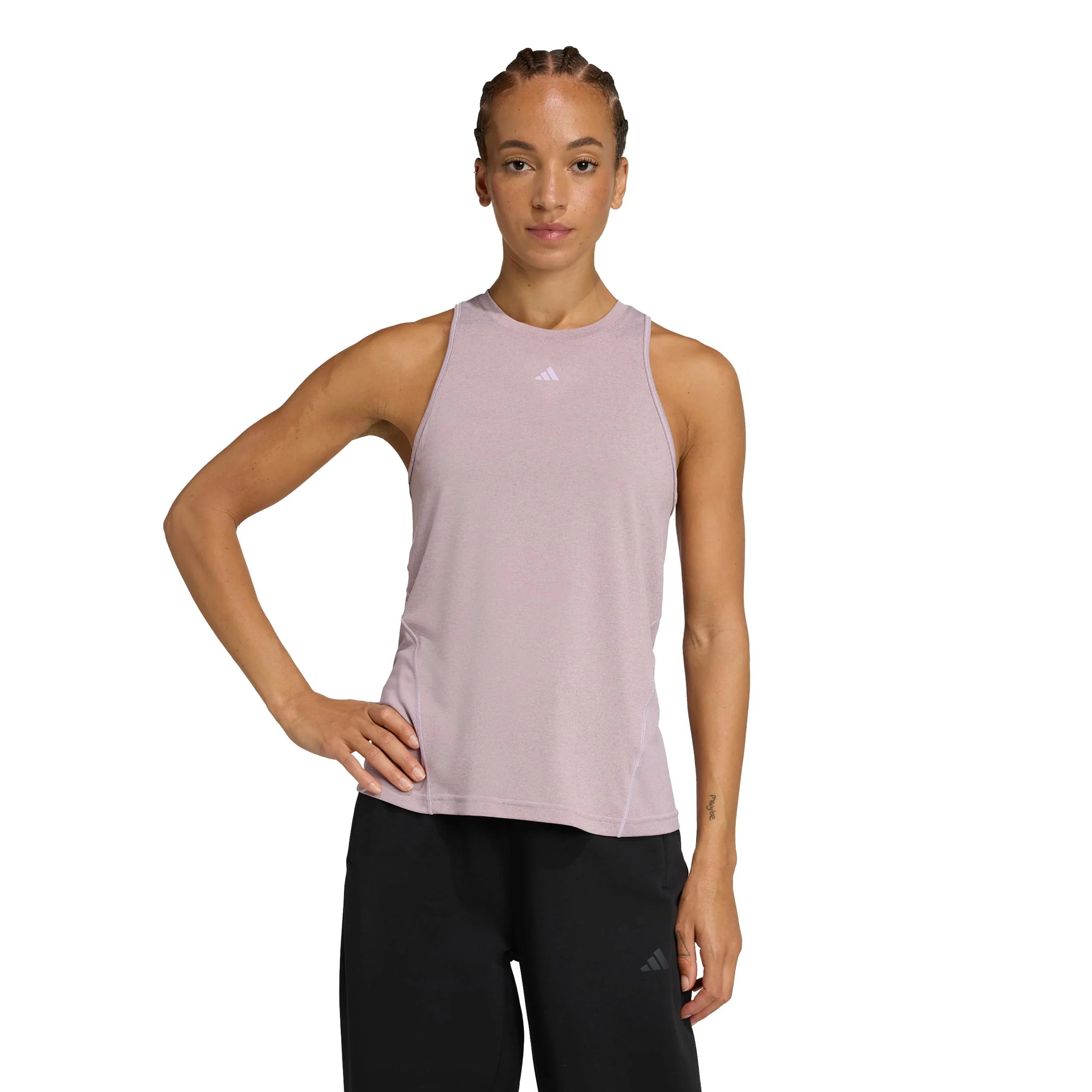 WTR D4T Débardeur tank top Femmes-rosé - Image 2