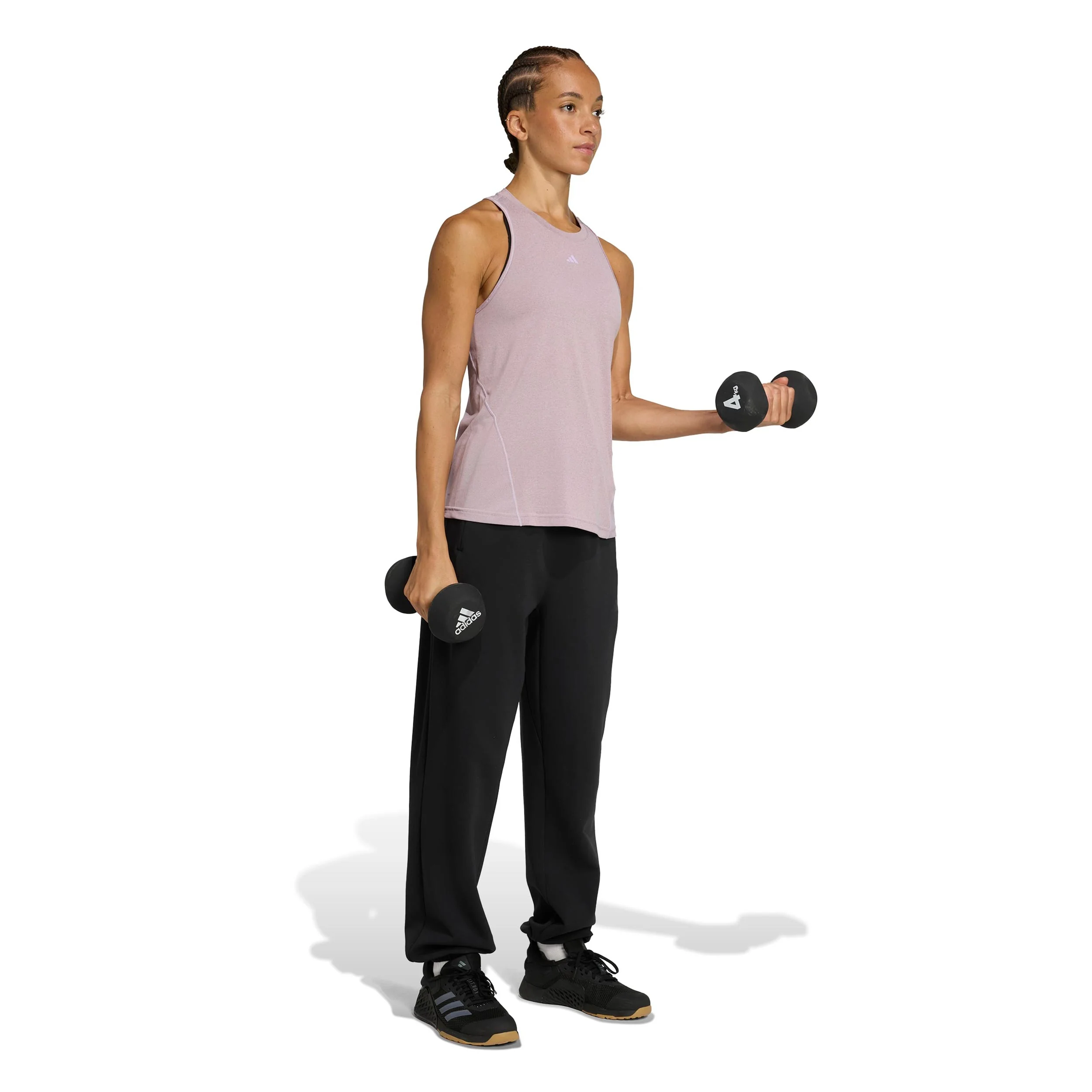 WTR D4T Débardeur tank top Femmes-rosé - Image 4
