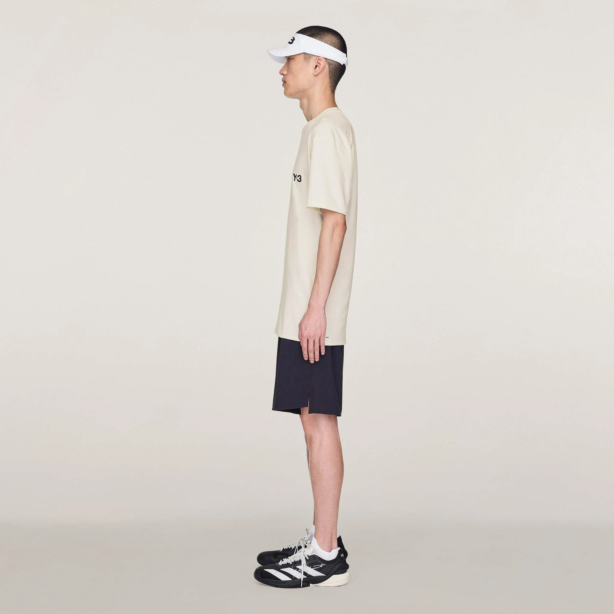Y-3 Ergo Shorts Hommes-Noir - Image 4