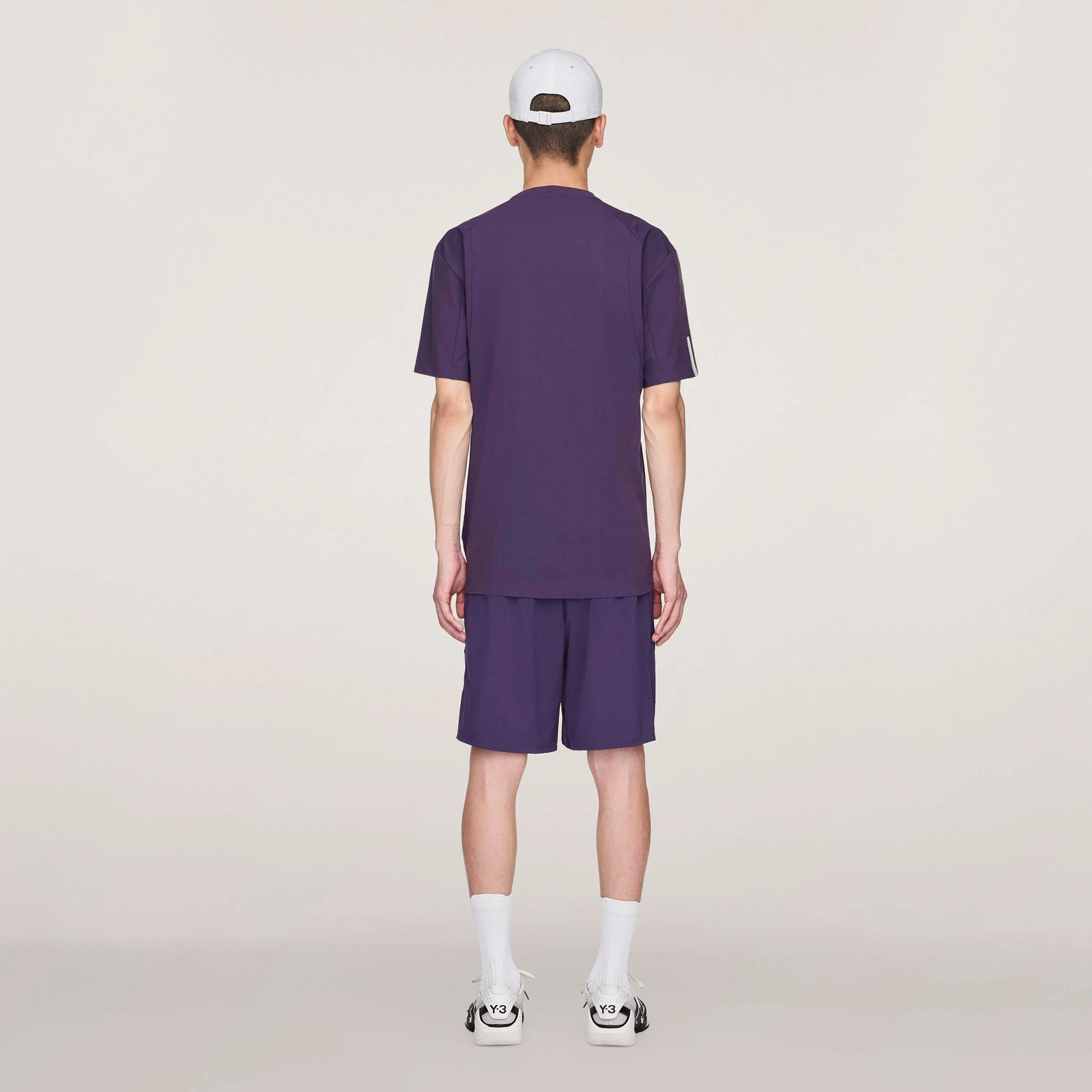 Y-3 Ergo Shorts Hommes-Violet - Image 3