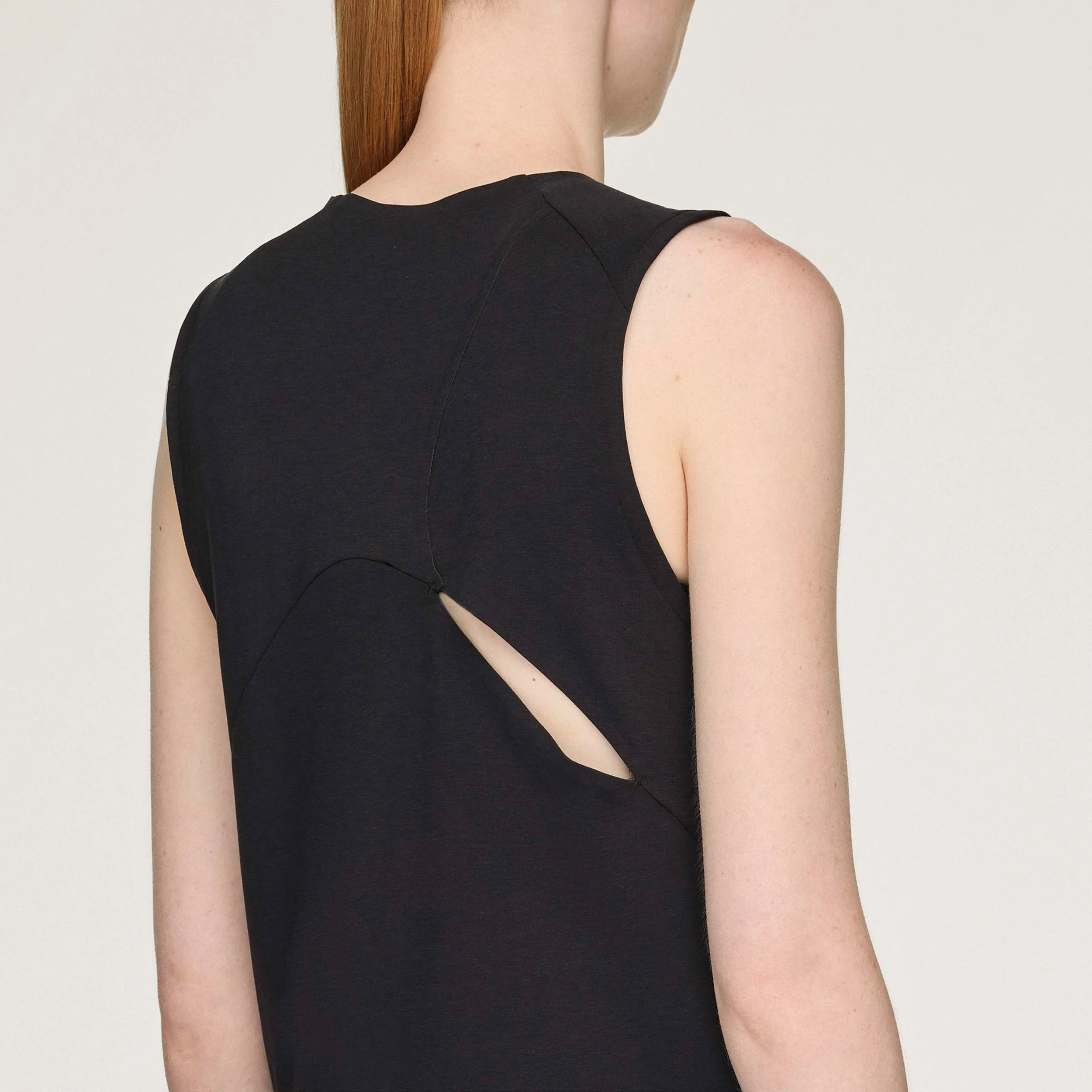 Y-3 Match Débardeur Tank Top Femmes-Noir - Image 6