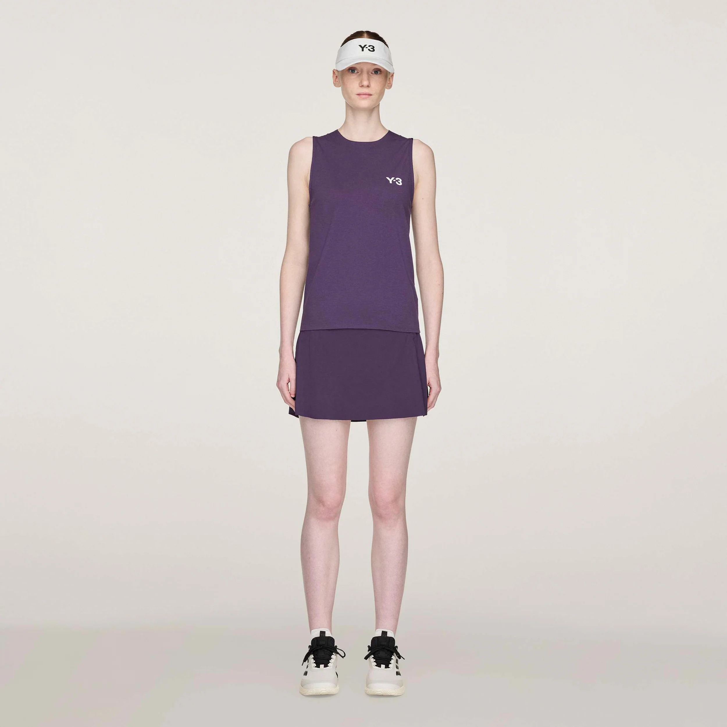 Y-3 Match Jupe Femmes-Violet