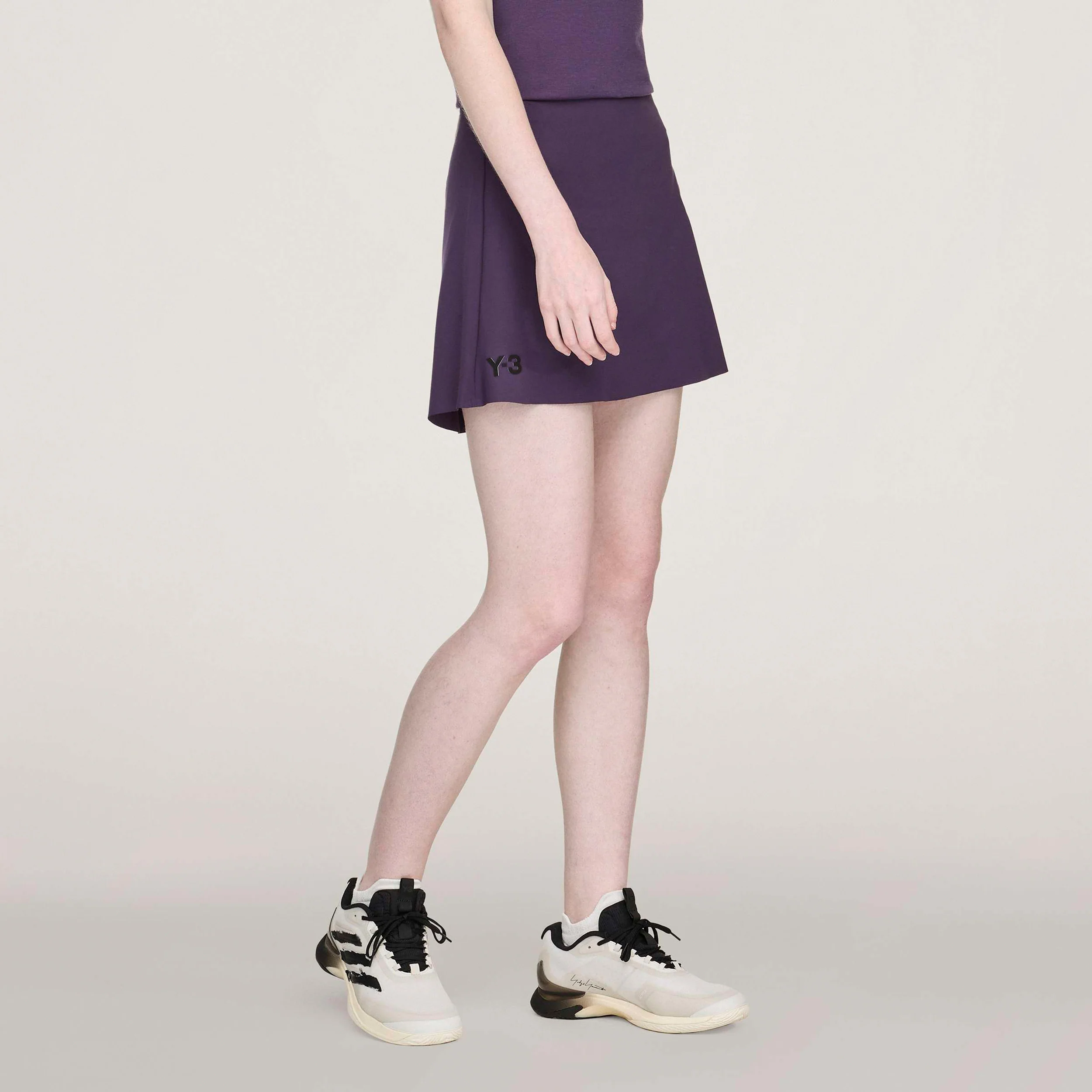 Y-3 Match Jupe Femmes-Violet - Image 2