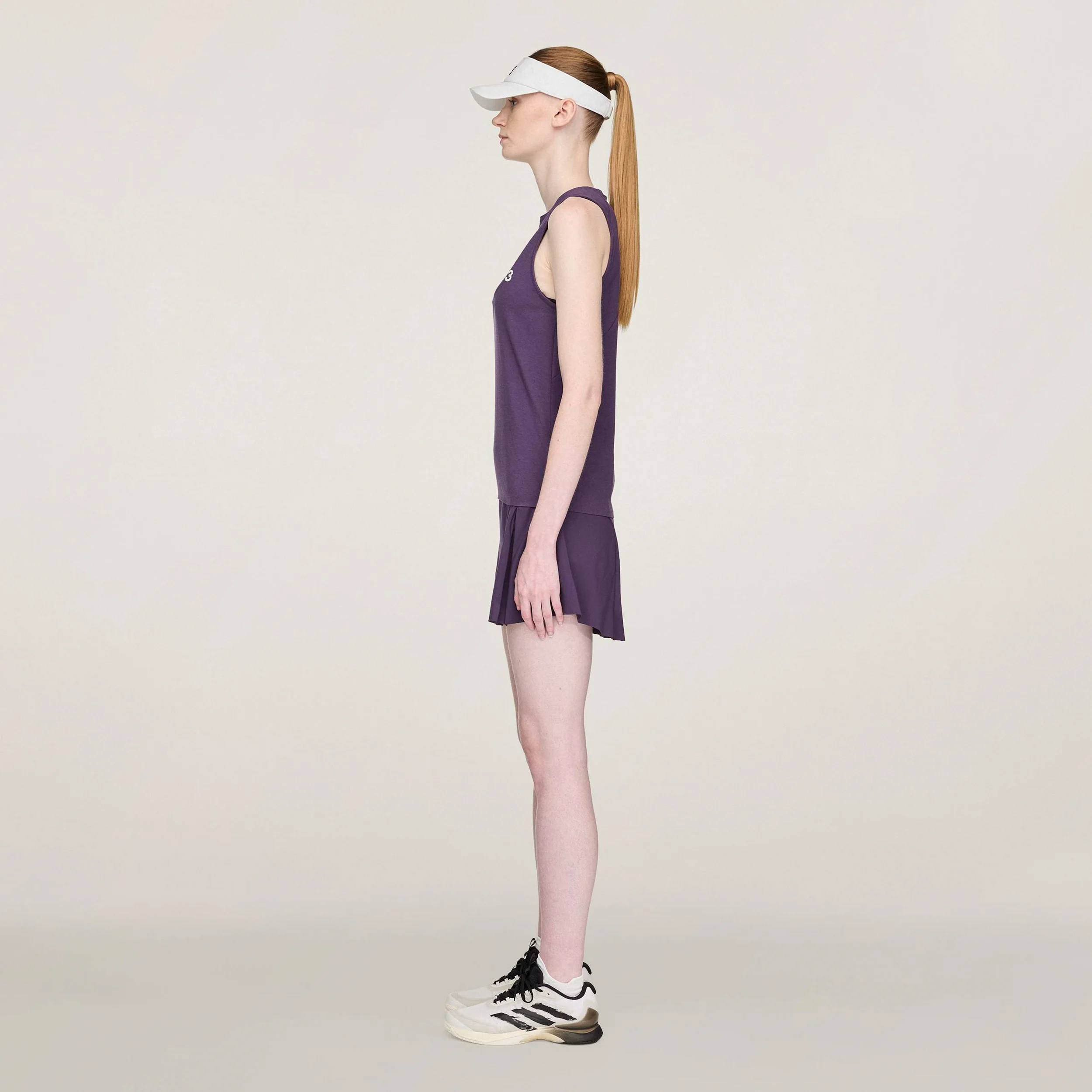 Y-3 Match Jupe Femmes-Violet - Image 4
