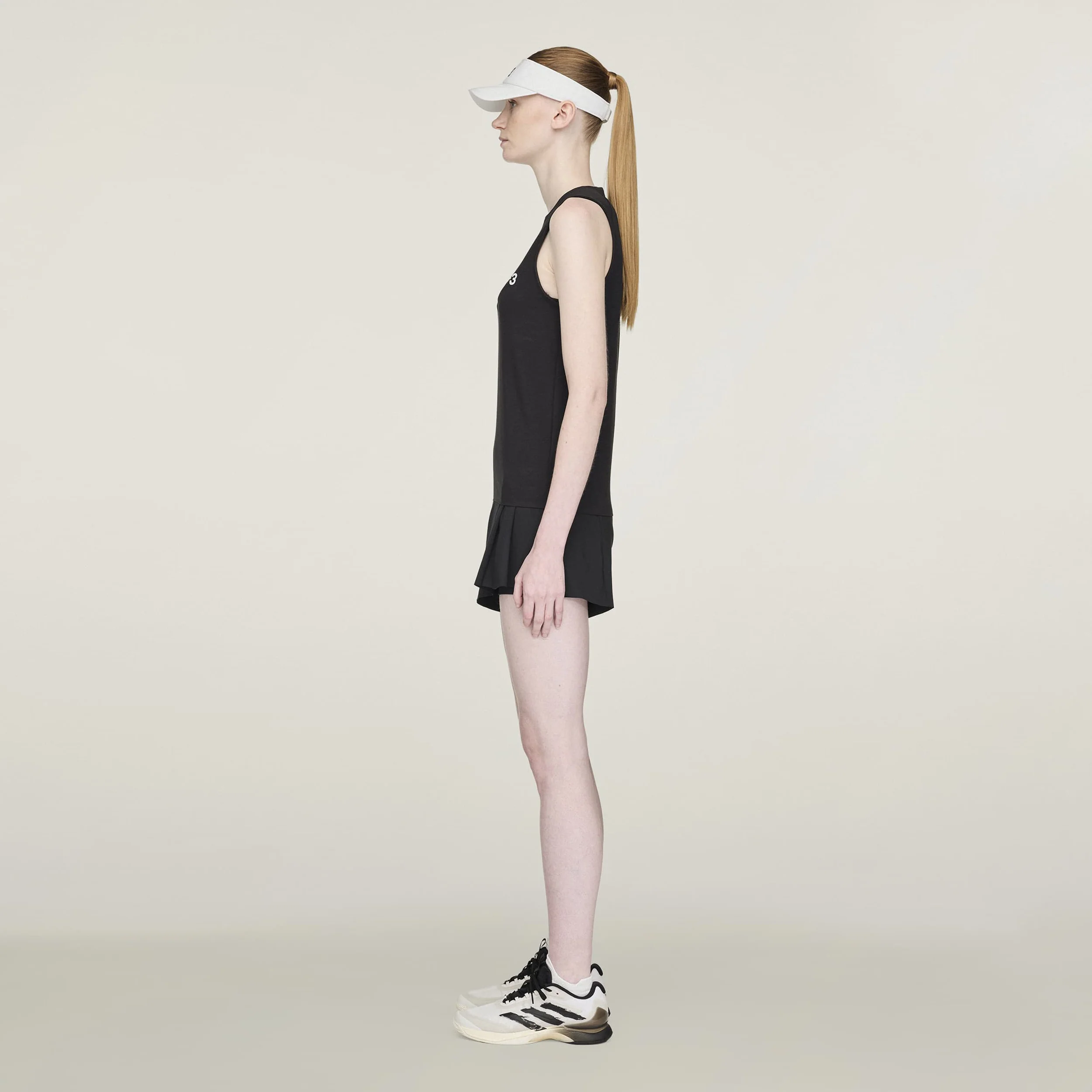 Y-3 Match Shorts Femmes-Noir - Image 4