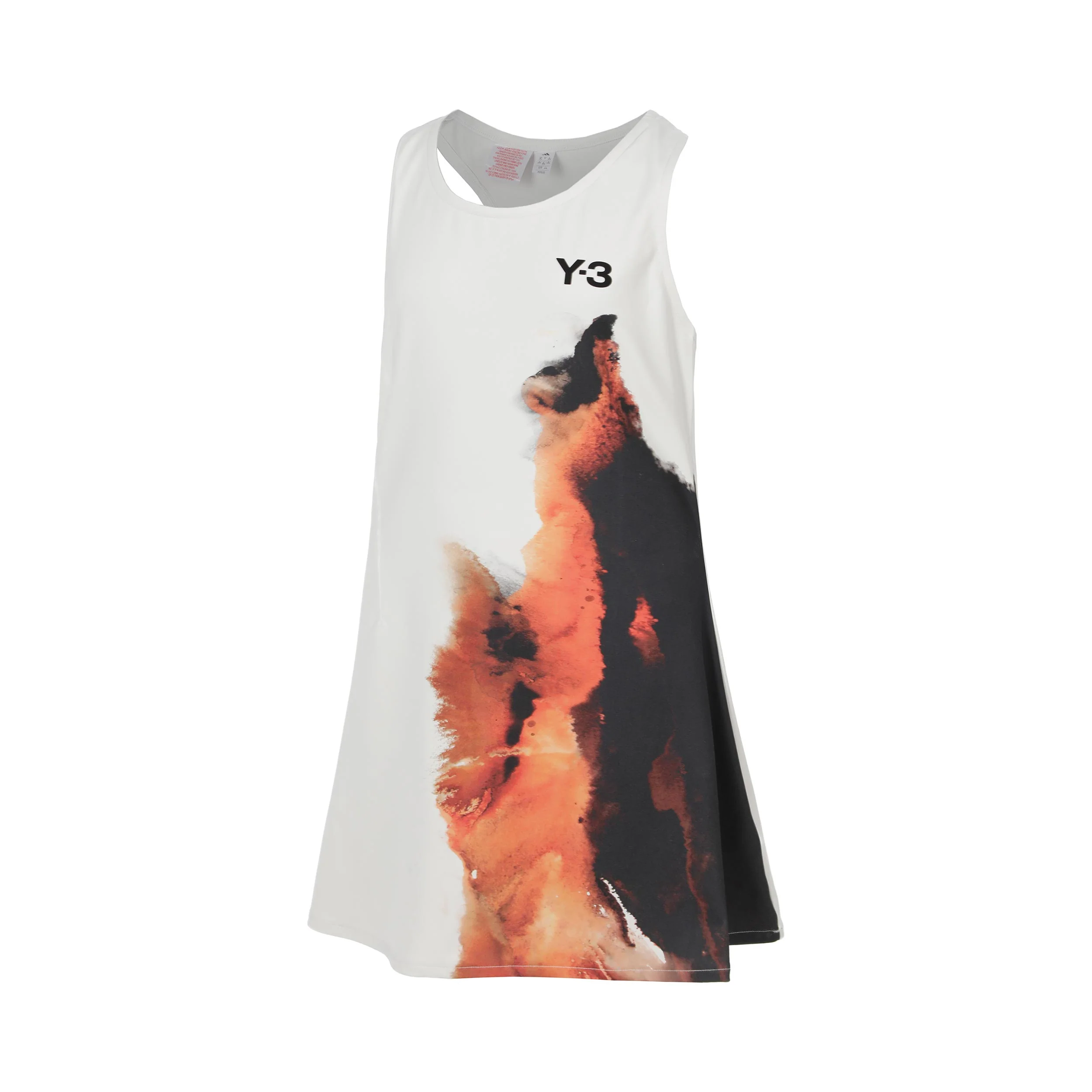 Y-3 Robe Enfants-gris