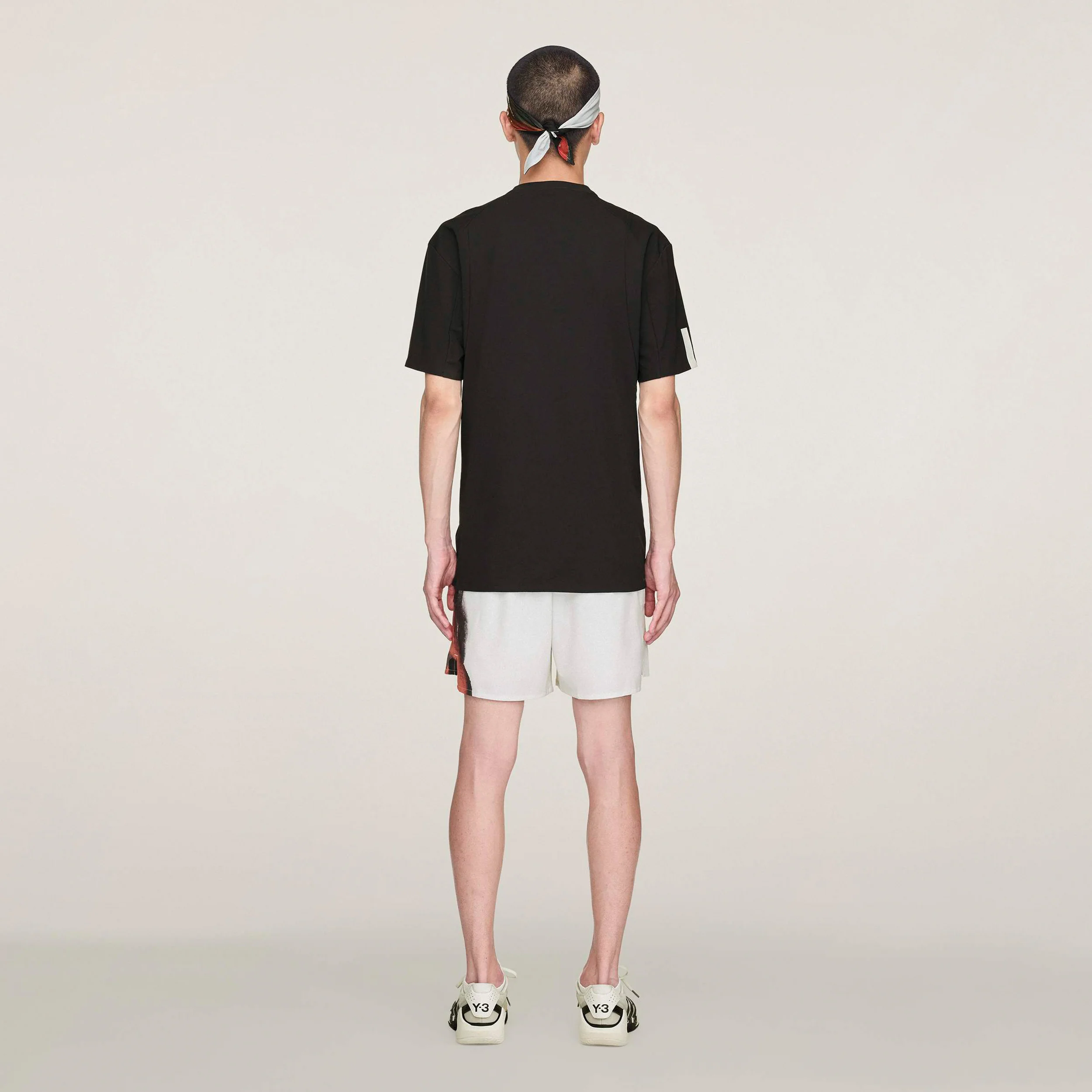 Y-3 Shorts Hommes-gris - Image 3