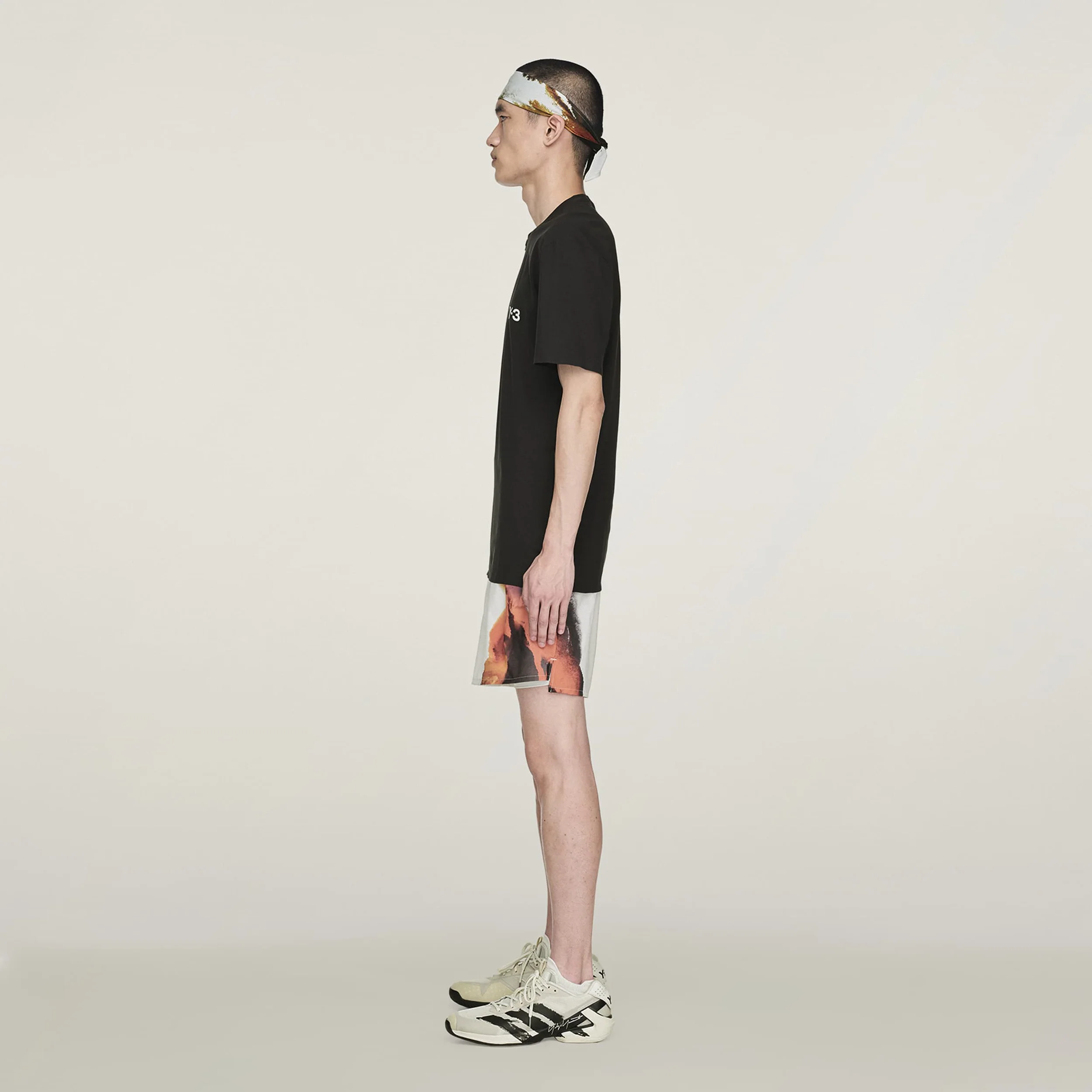 Y-3 Shorts Hommes-gris - Image 4