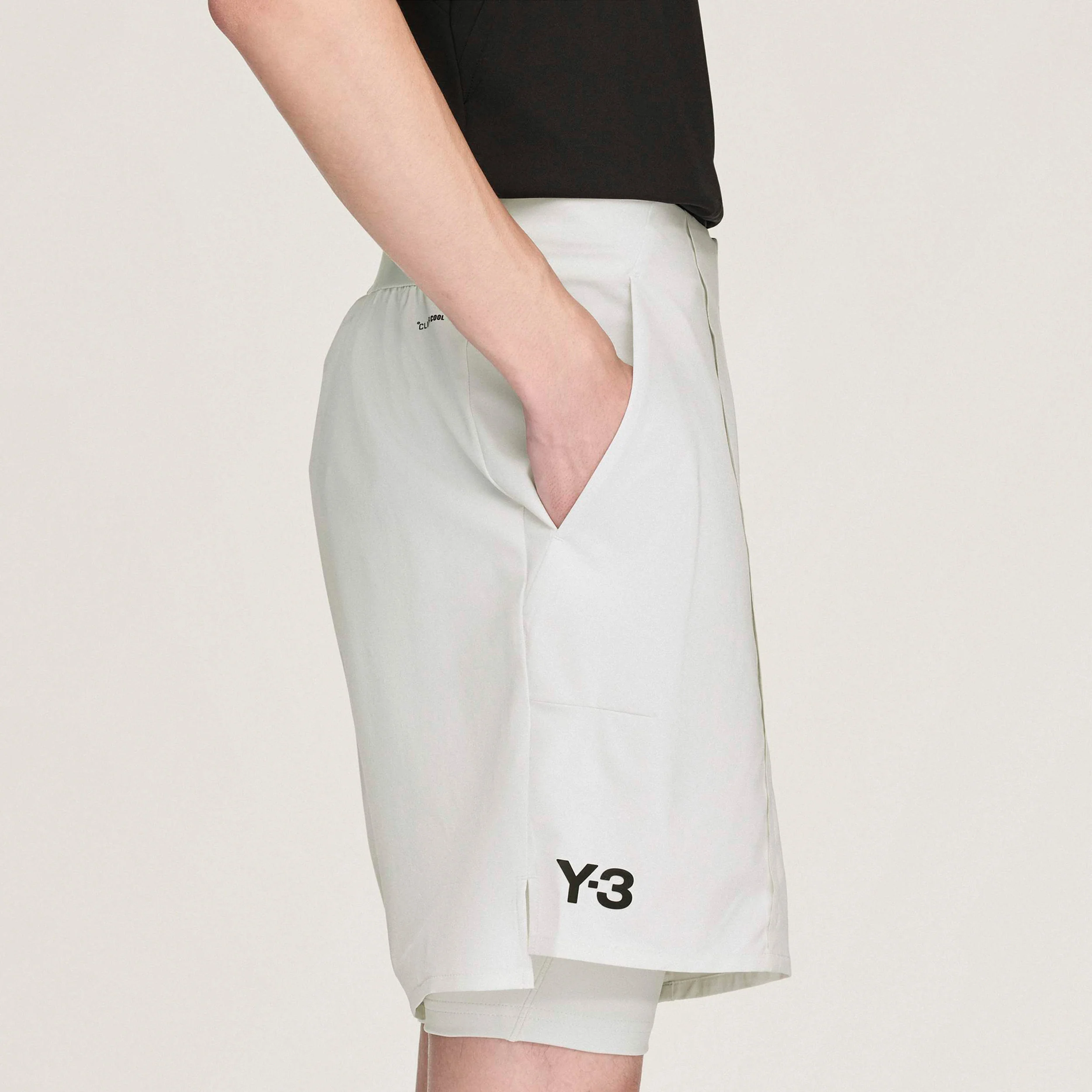 Y-3 Shorts Hommes-gris - Image 6