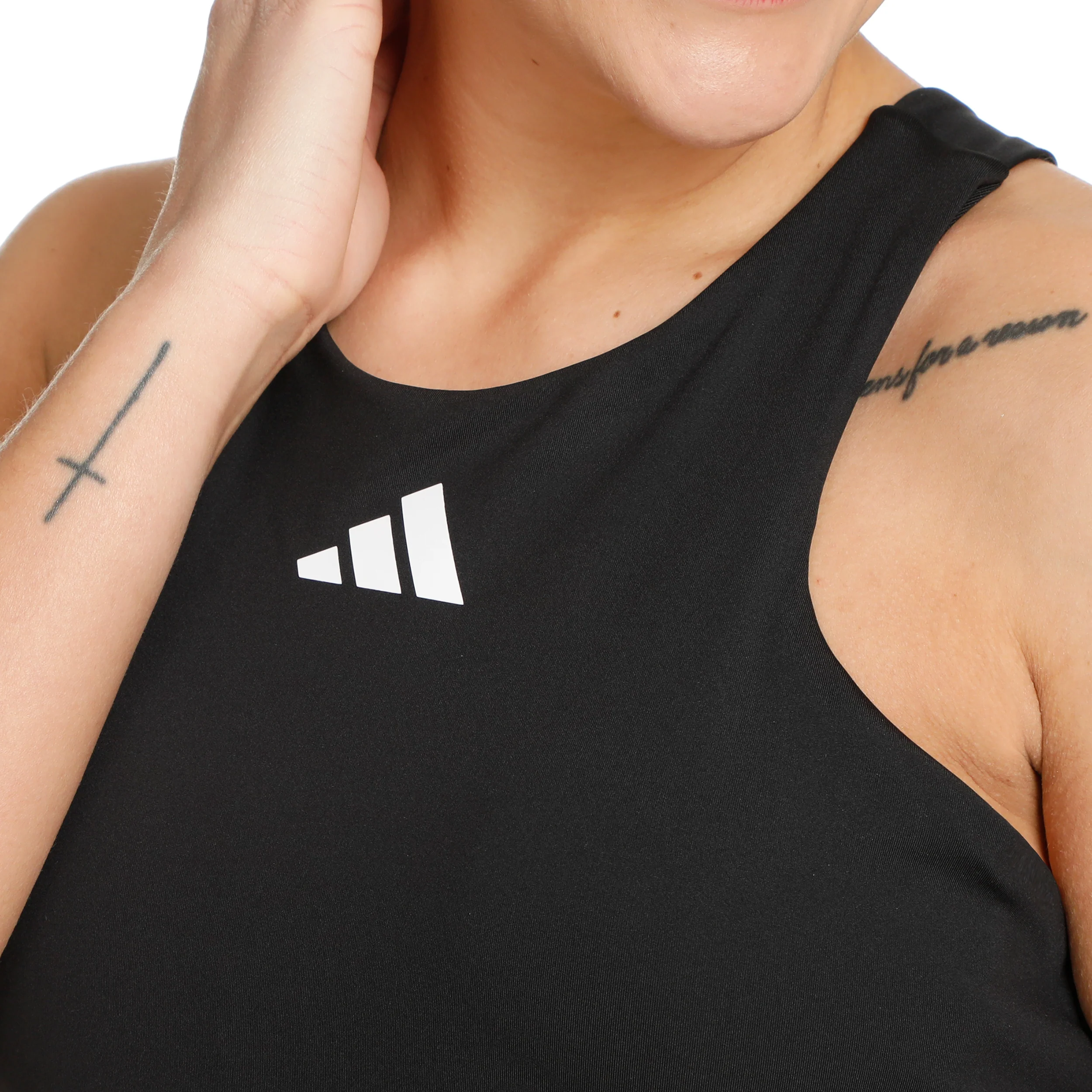 Y-Débardeur Tank Top Femmes-Noir - Image 4