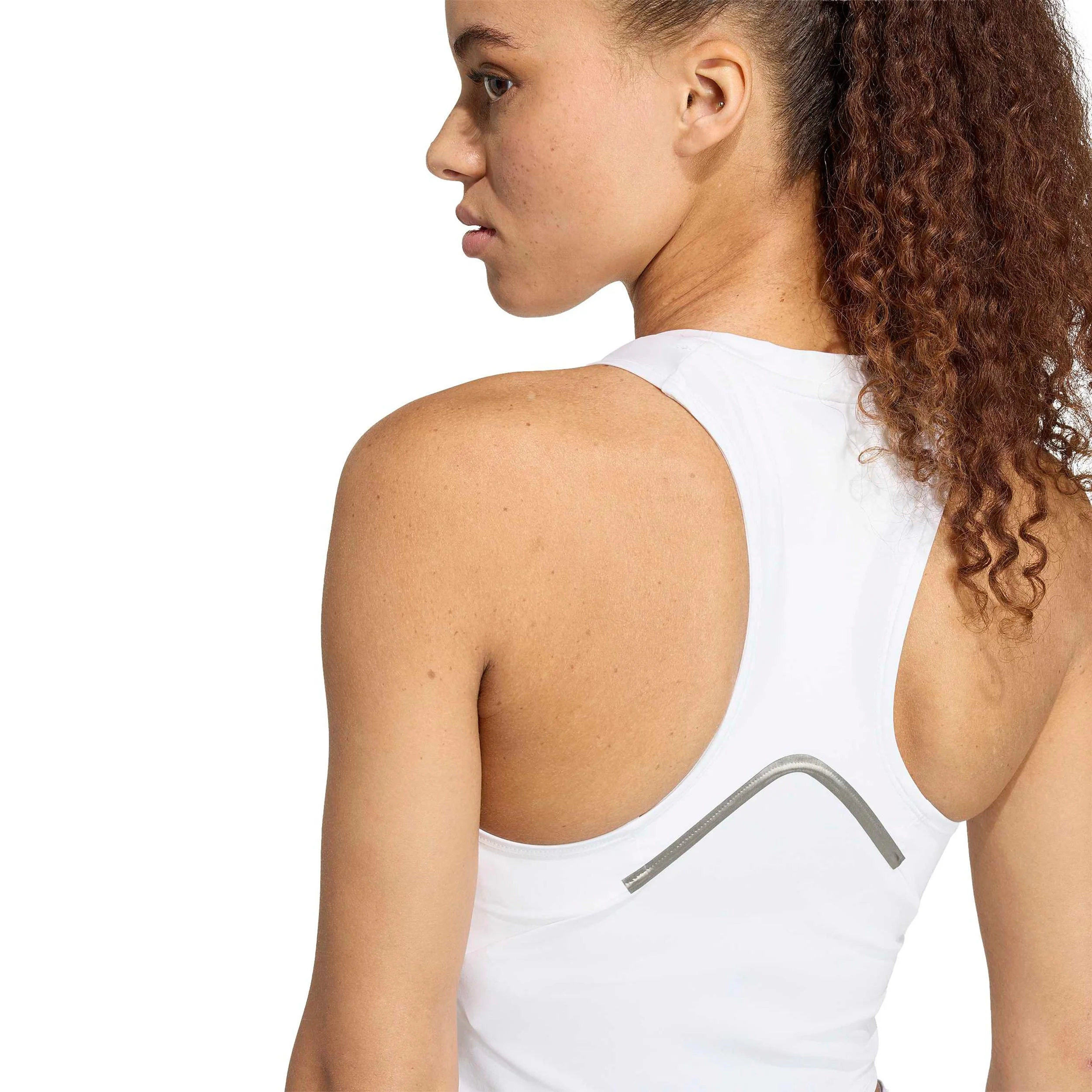 Y- Pro Crop Débardeur tank top Femmes - blanc, noir - Image 6