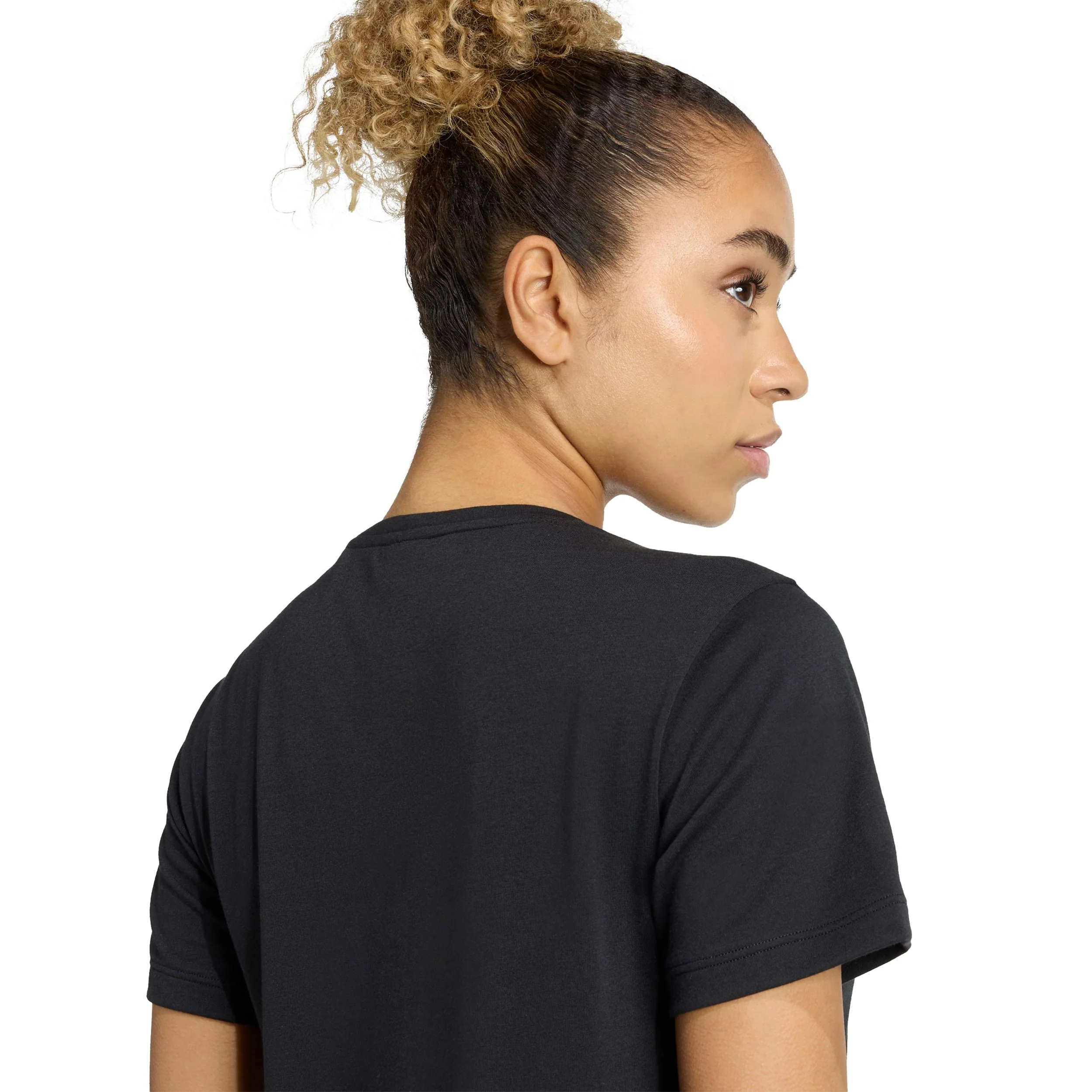 Yoga Essentials T-shirt Femmes - noir - Image 6