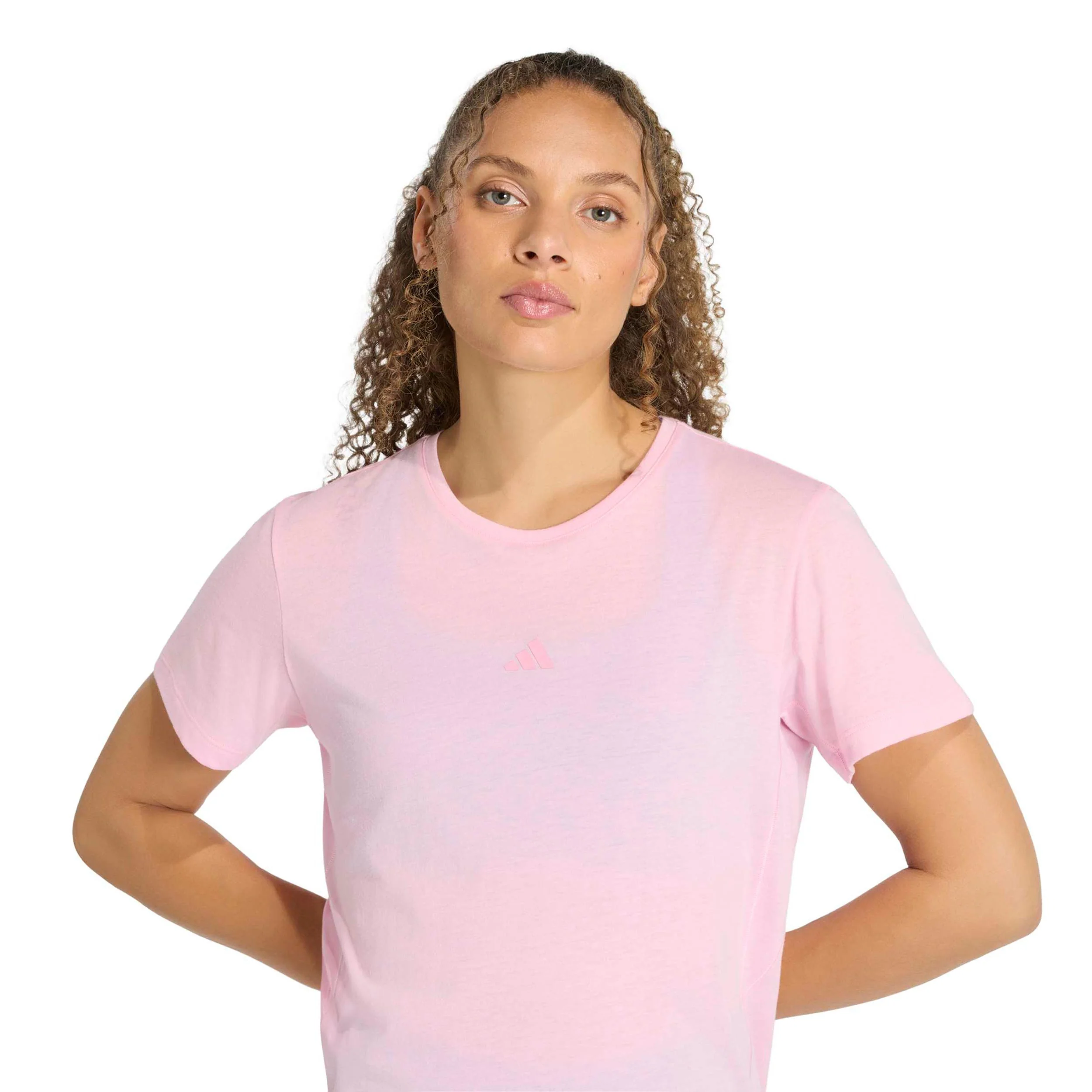 Yoga Essentials T-shirt Femmes - rosé - Image 5
