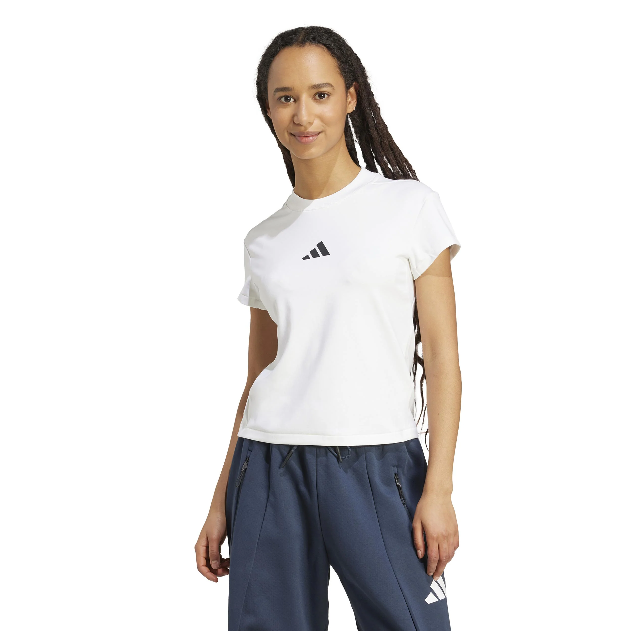 Z.N.E. BB T-shirt Femmes-Blanc - Image 2