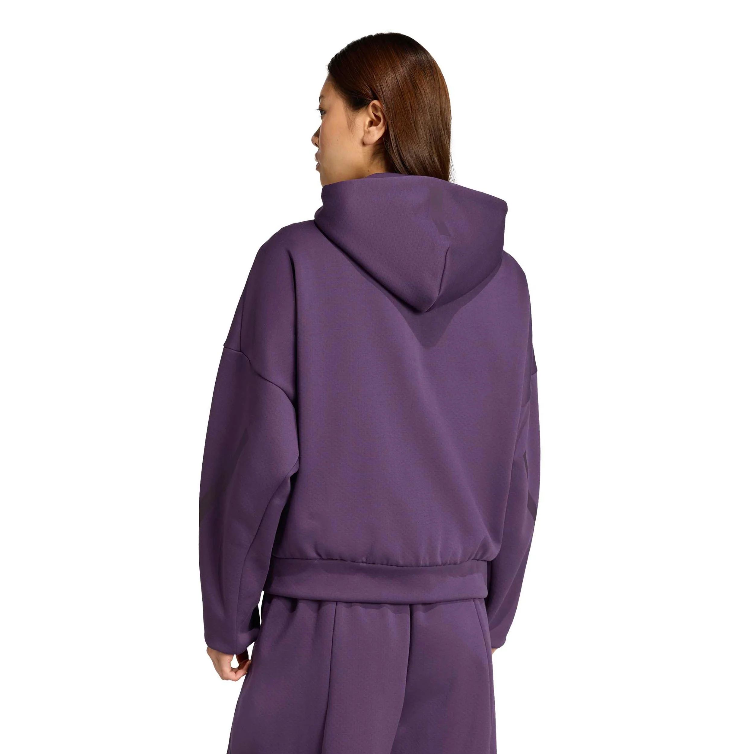 Z.N.E. Gilet en coton Femmes-violet - Image 3