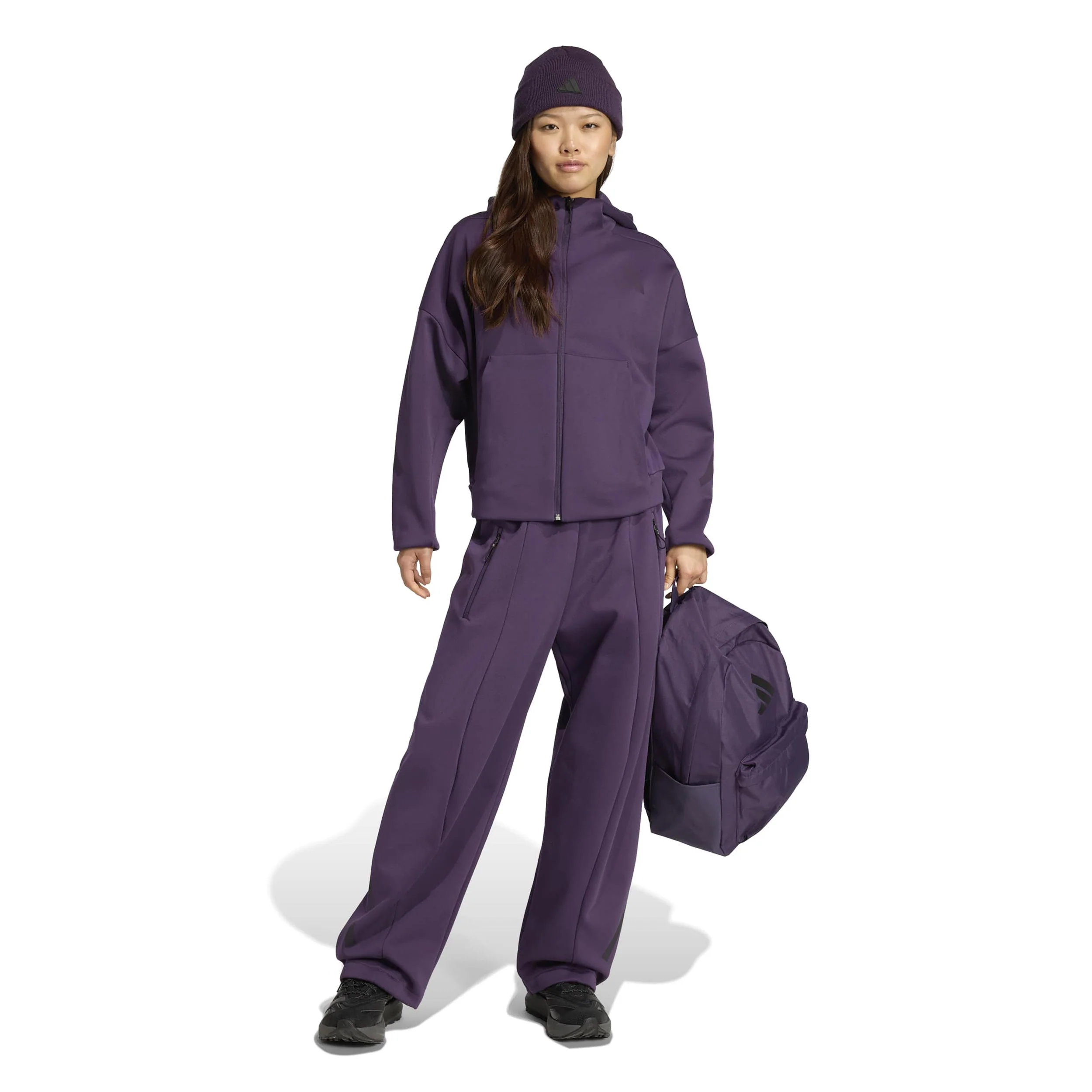 Z.N.E. Gilet en coton Femmes-violet - Image 4
