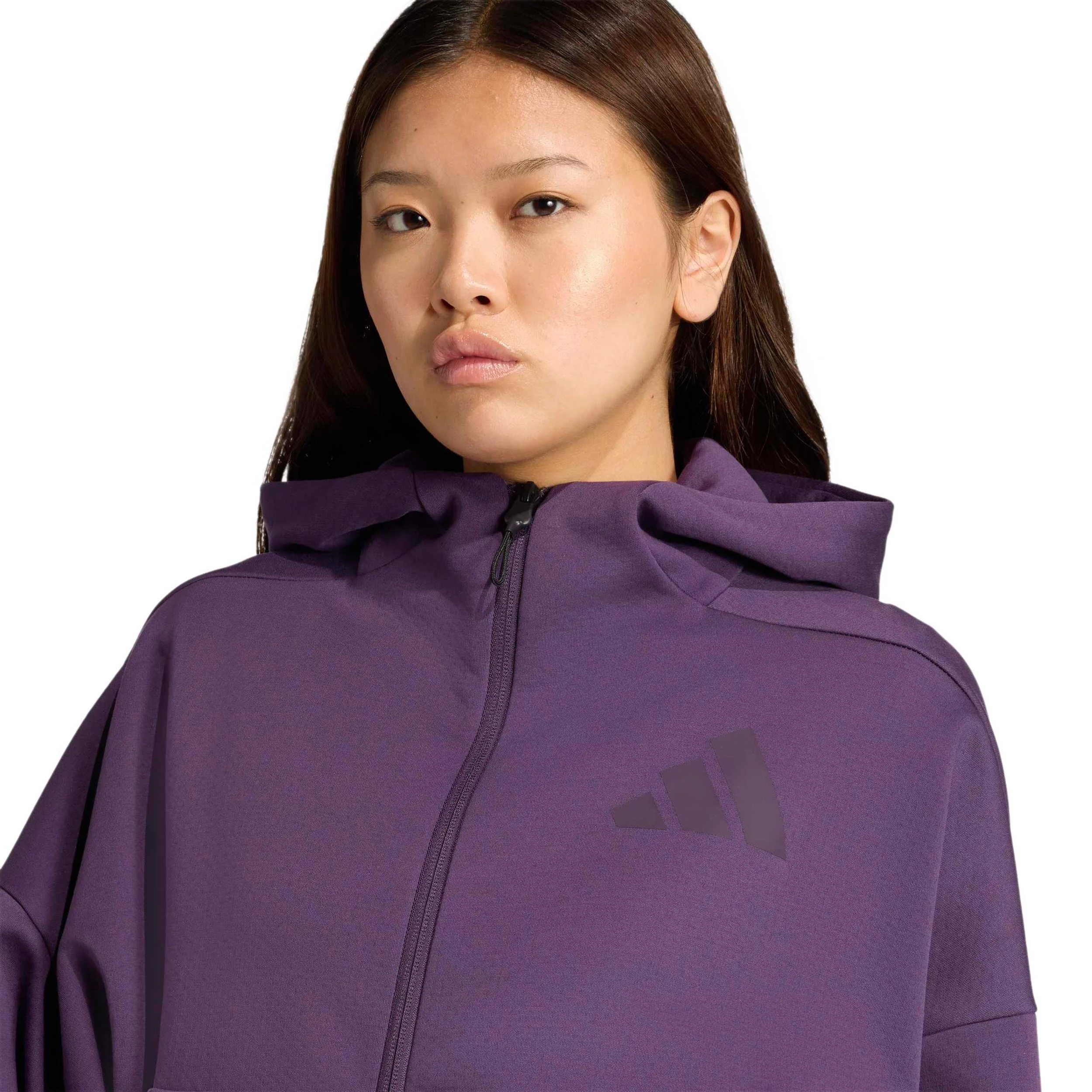 Z.N.E. Gilet en coton Femmes-violet - Image 5