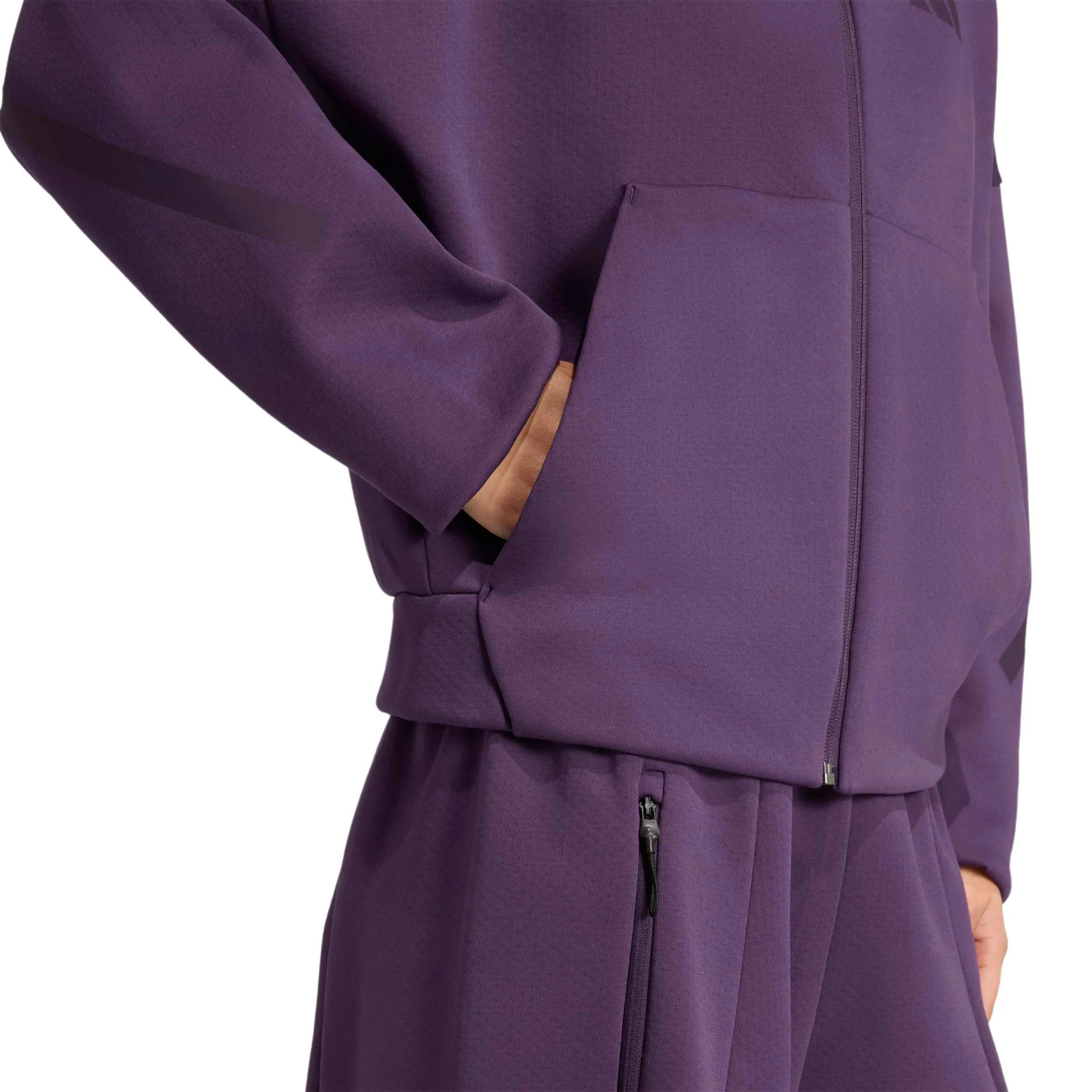 Z.N.E. Gilet en coton Femmes-violet - Image 6