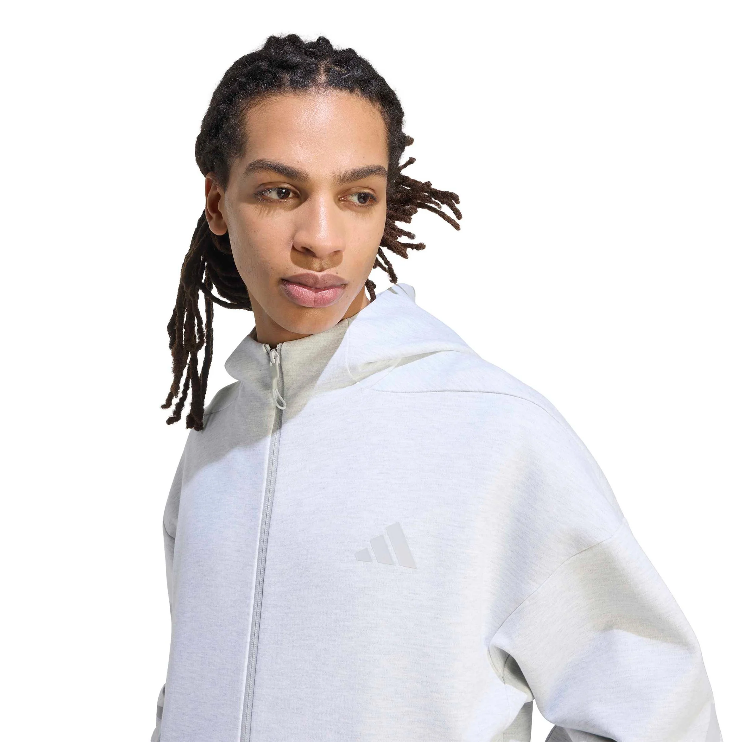 Z.N.E. Gilet en coton Hommes - gris clair - Image 5