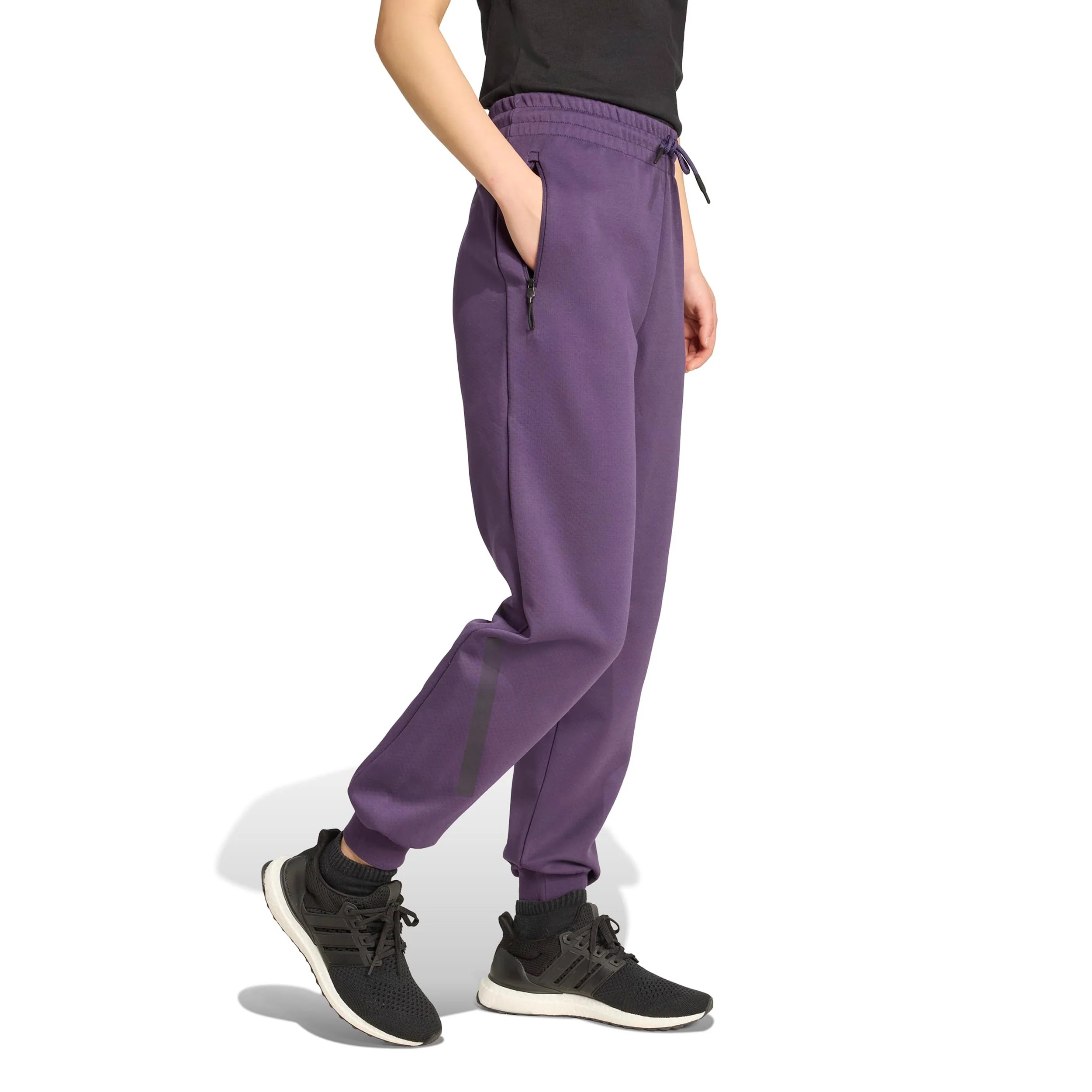 Z.N.E. Pantalon survêtement Femmes-violet - Image 4