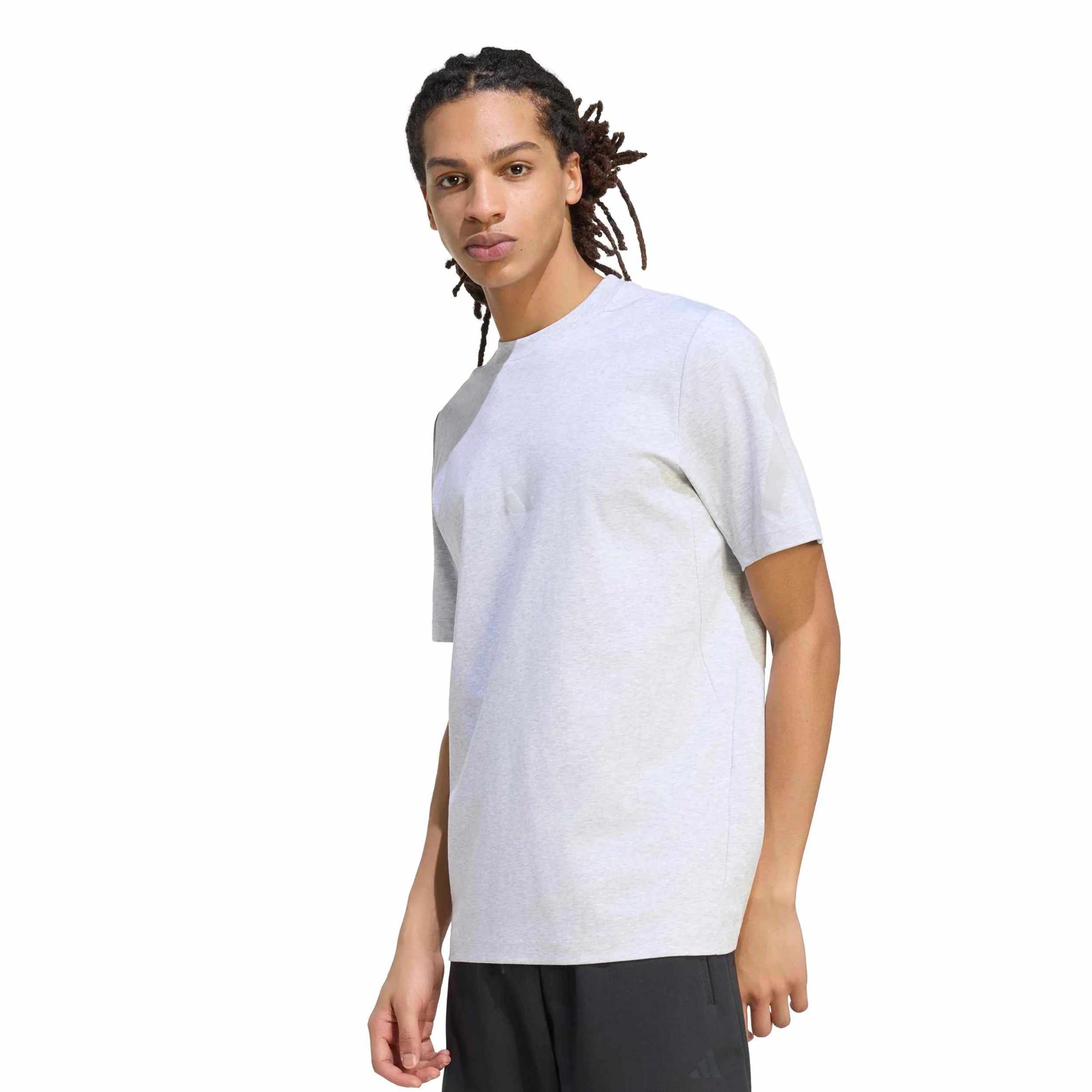 Z.N.E. T-shirt Hommes - gris clair