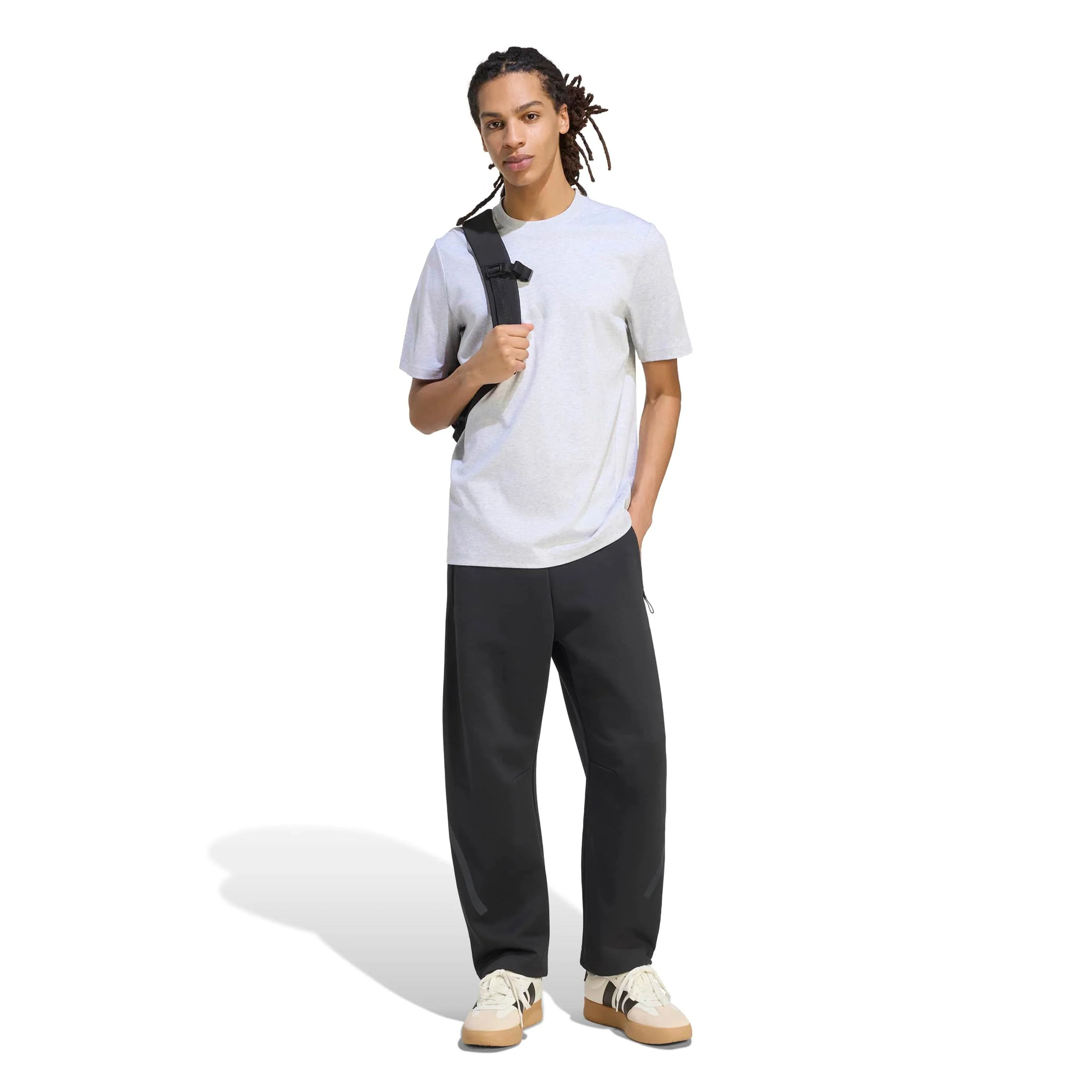 Z.N.E. T-shirt Hommes - gris clair - Image 4