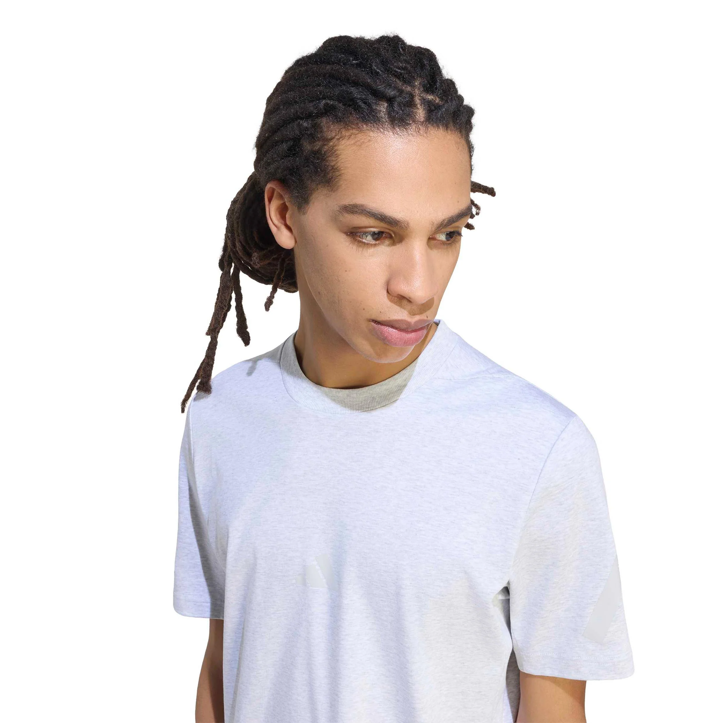 Z.N.E. T-shirt Hommes - gris clair - Image 5