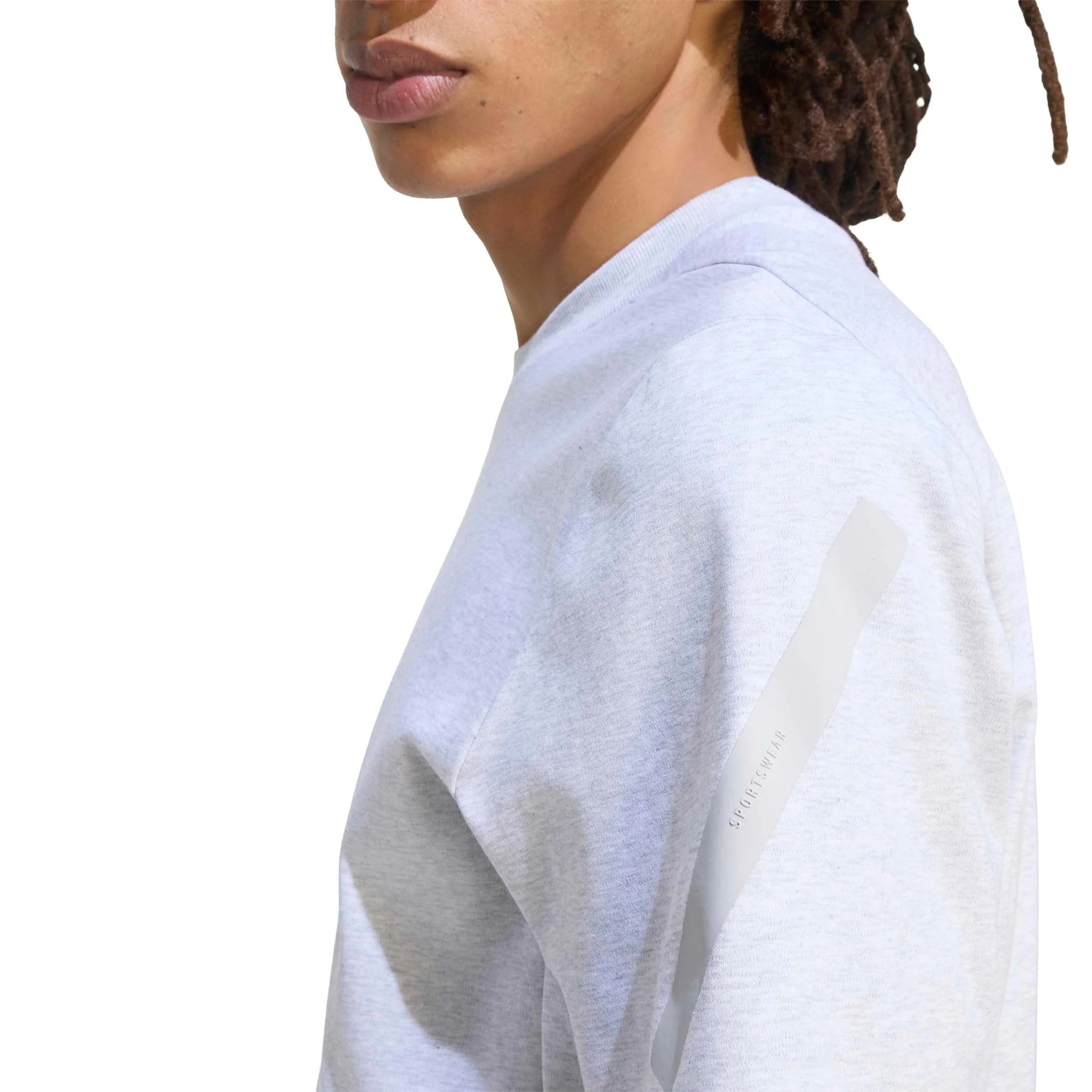 Z.N.E. T-shirt Hommes - gris clair - Image 6