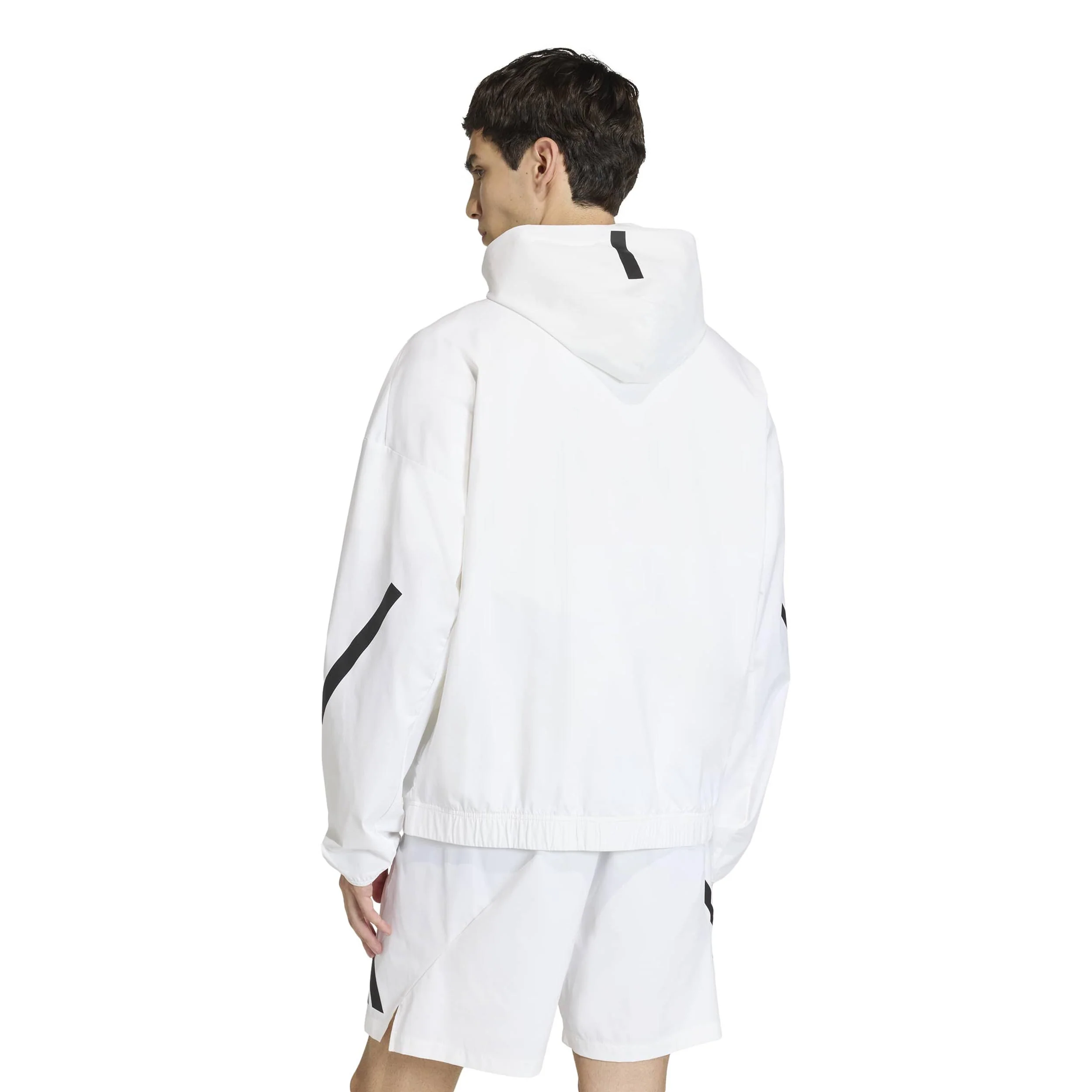 Z.N.E. Woven Veste de survêtement Hommes-blanc - Image 3
