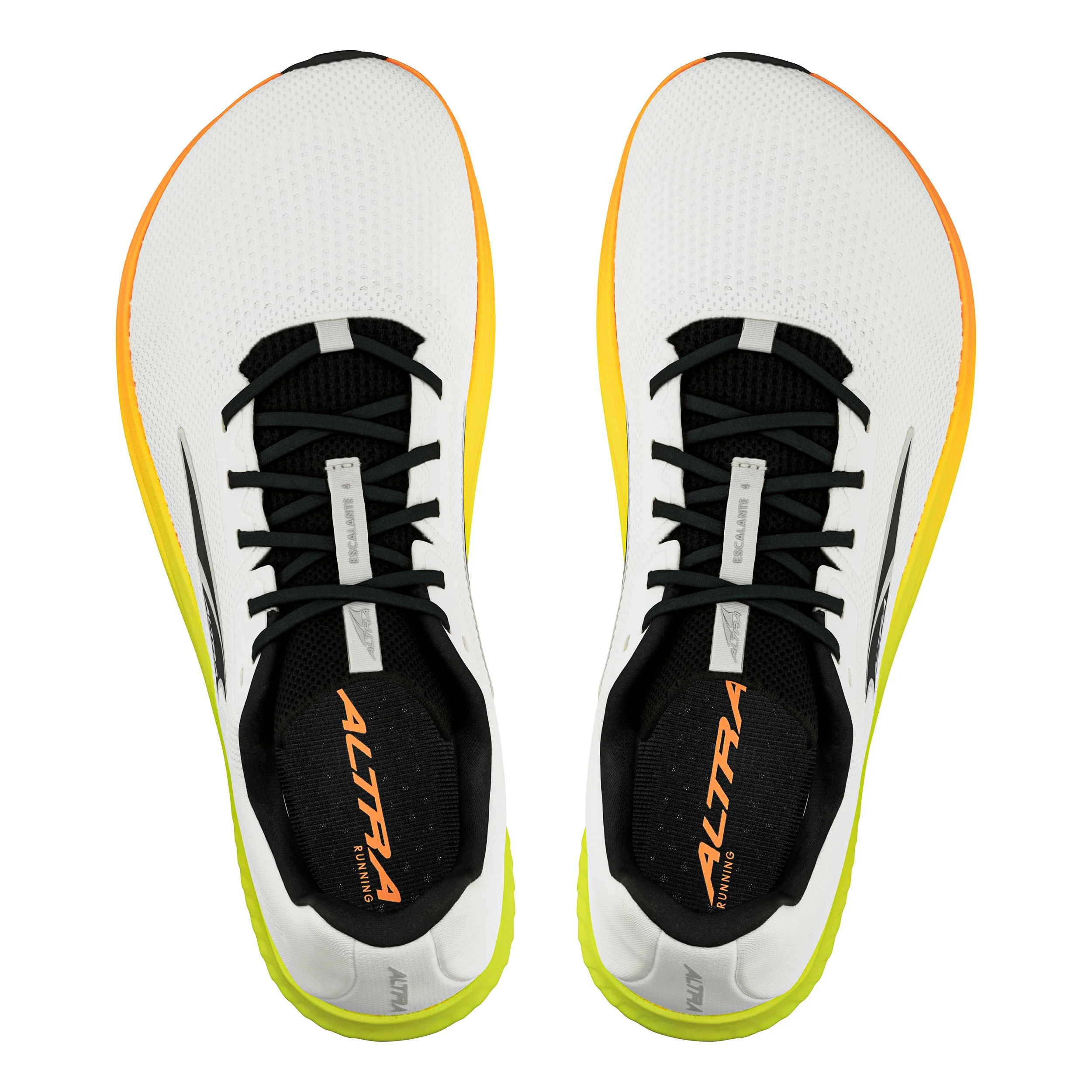 Escalante 4 Chaussure de running sans stabilisateurs Hommes-blanc, orange - Image 3