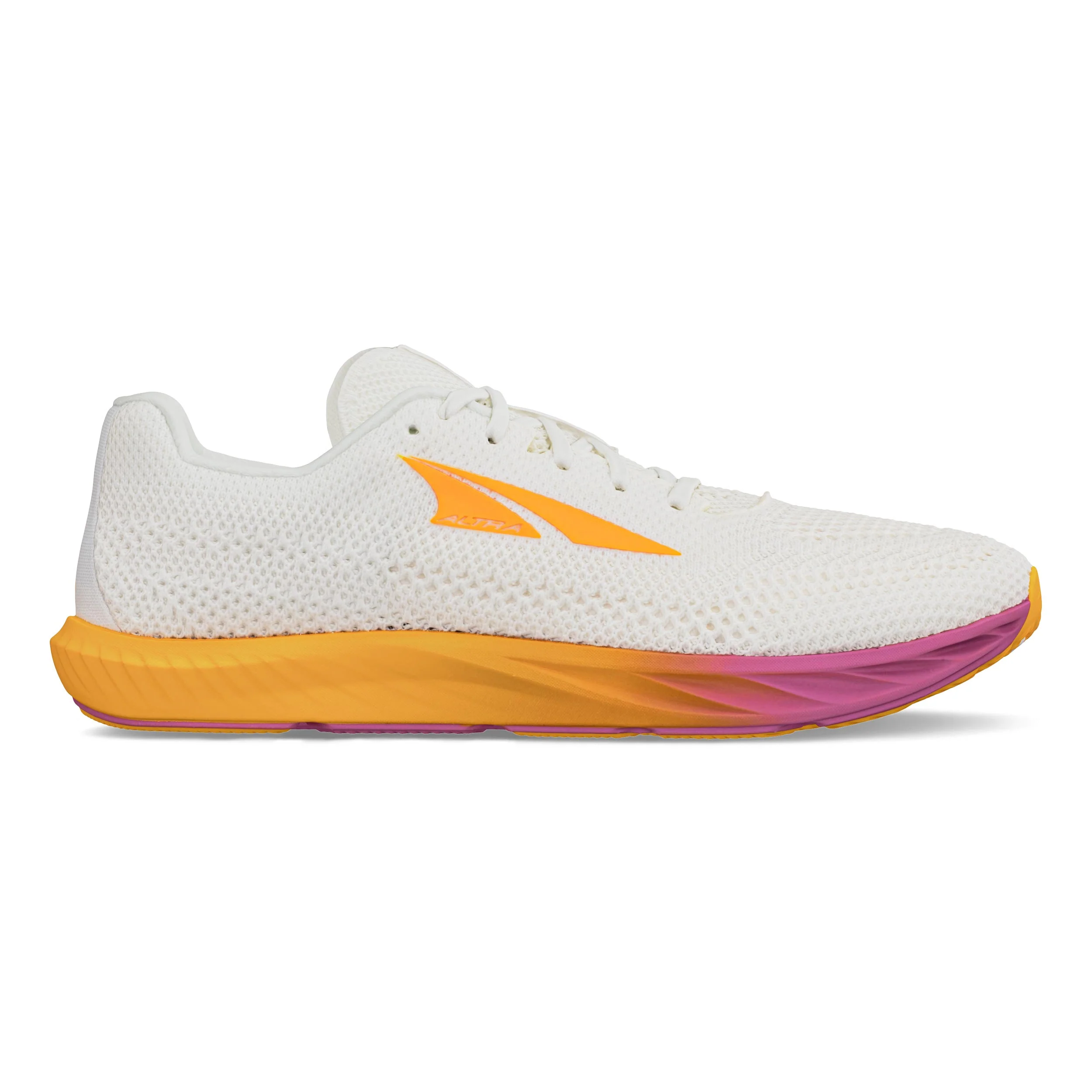 Escalante Racer 2 Chaussure de running sans stabilisateurs Femmes-blanc, orange